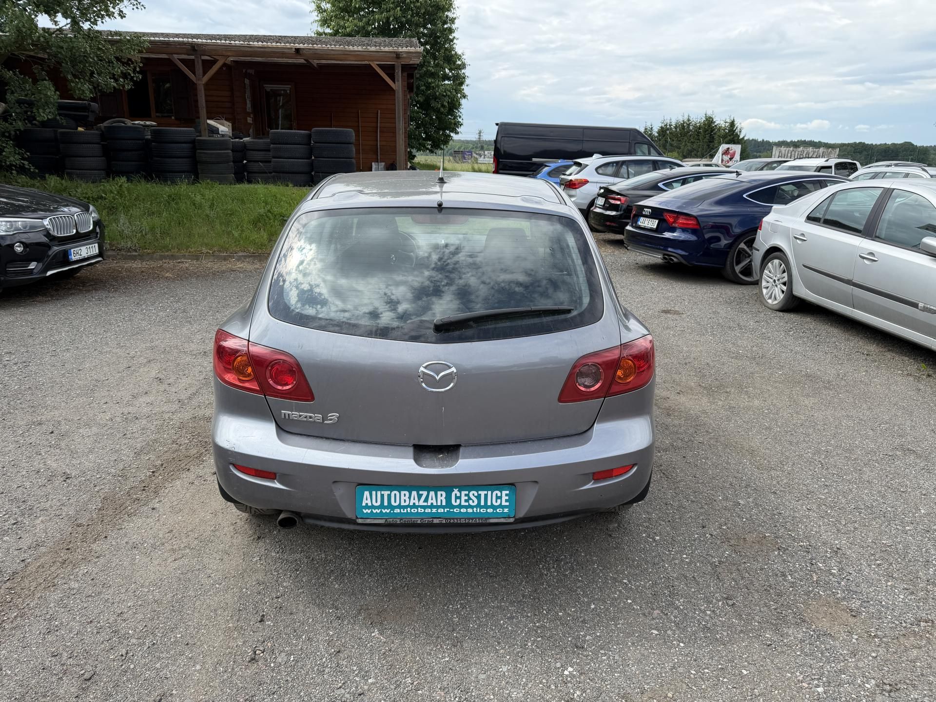 Mazda 3, 1.6i AUTOMAT - fotka 5