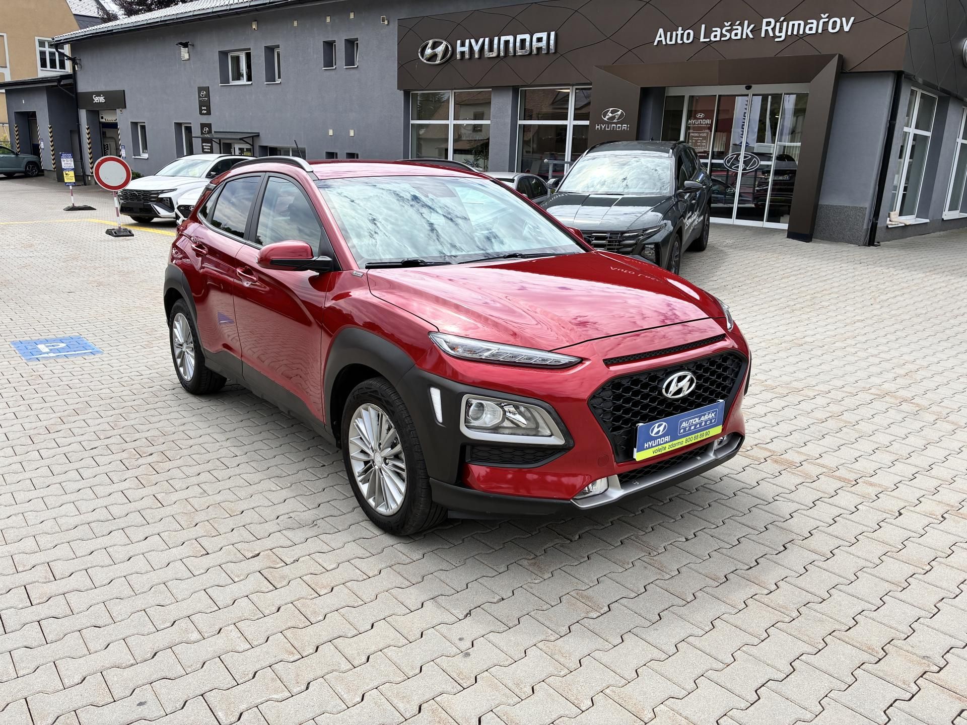Hyundai Kona, 1.6T-GDi 130kW 4x4 DCT STYLE