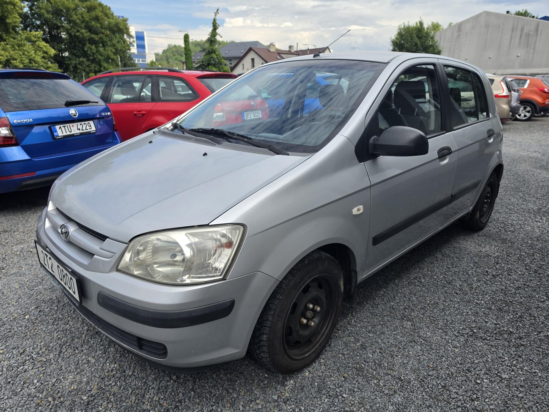 Hyundai Getz, 1.1i - fotka 2