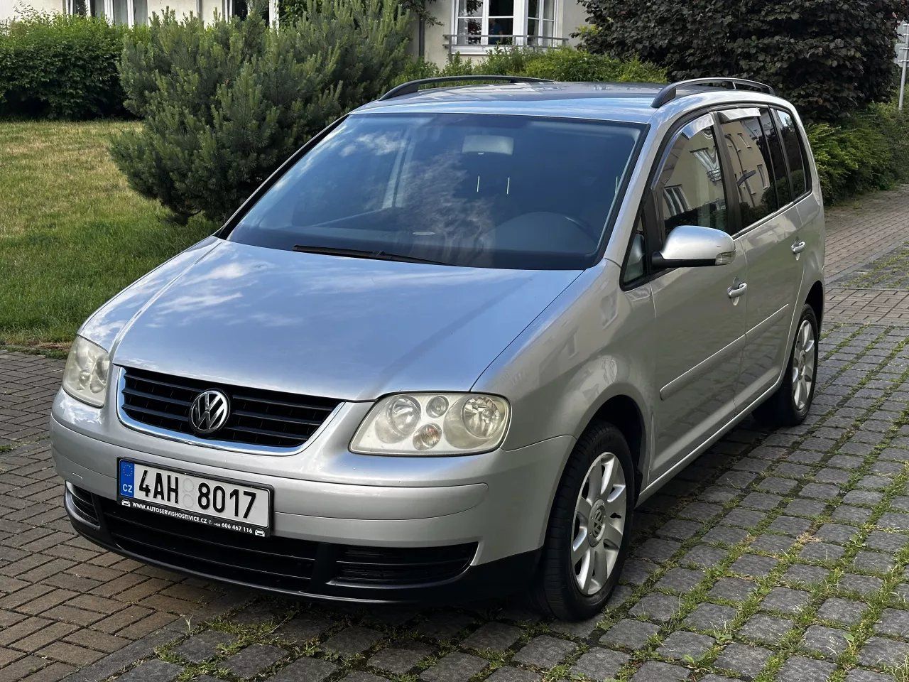 Volkswagen Touran, 1.9TDI 74kW Tažné CarPlay Navi