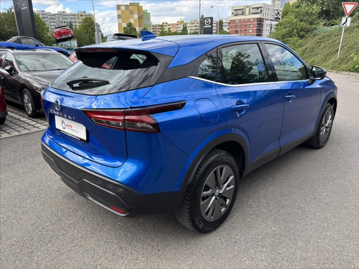 Nissan Qashqai, 1,3 DIG-T Visia PLNÝ SERVIS - fotka 5