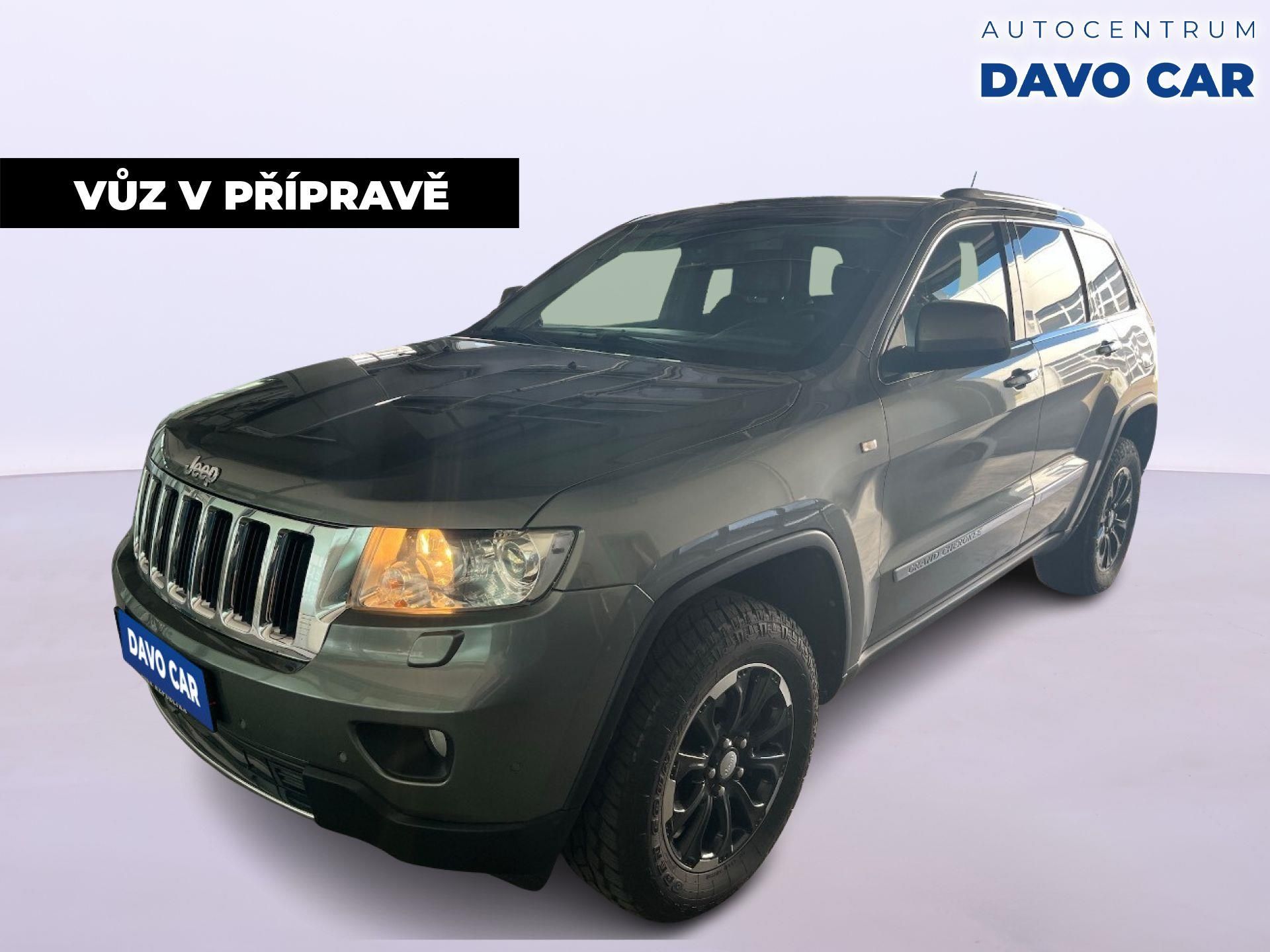 Jeep Grand Cherokee, 3,0 CRD 140kW Aut. Limited