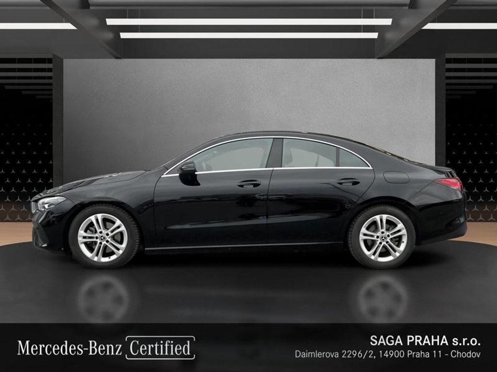 Mercedes-Benz CLA, CLA-Třída 200 d kupé Progressi - fotka 6