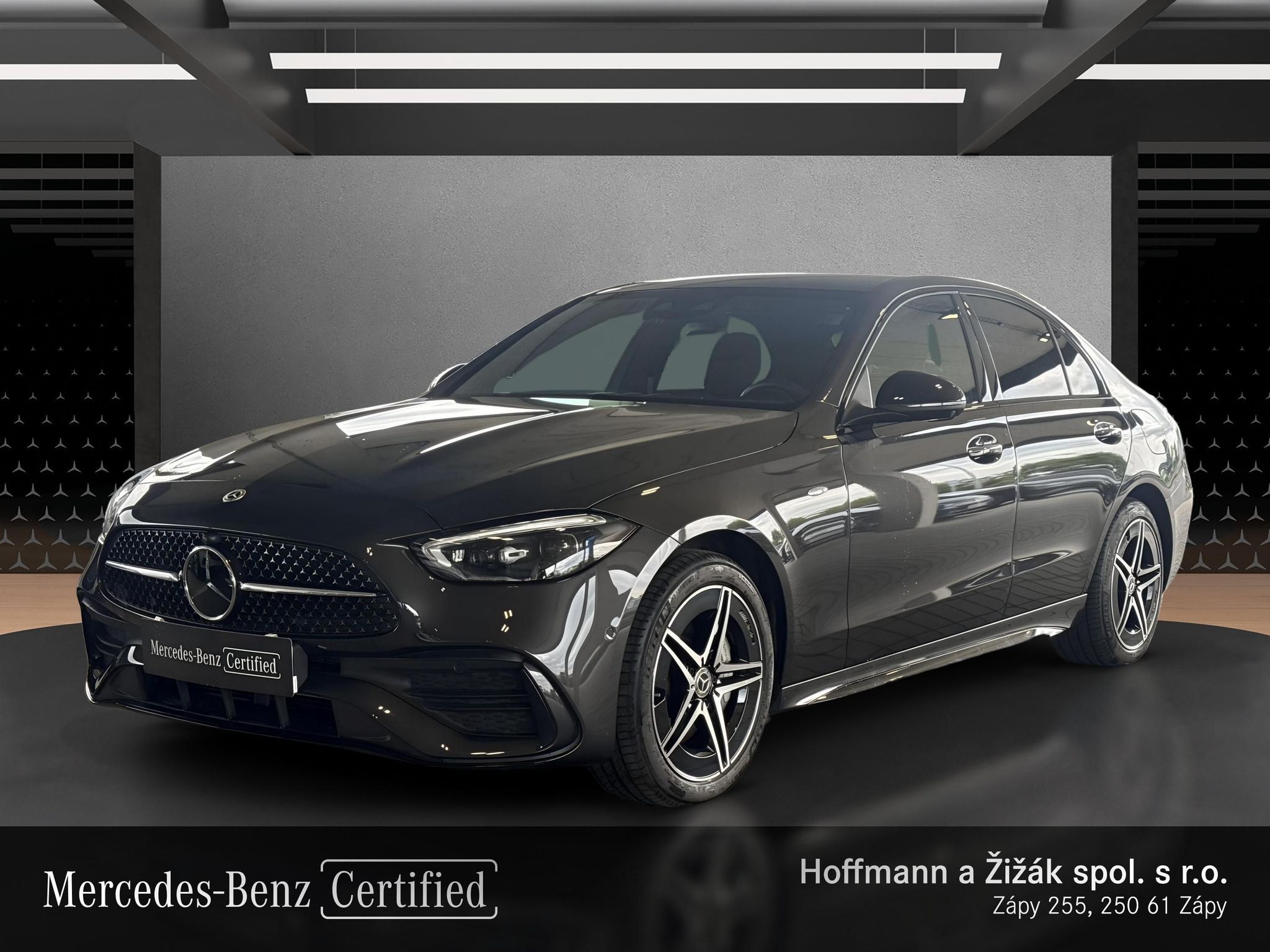 Mercedes-Benz Třídy C, C 300e 4MATIC
