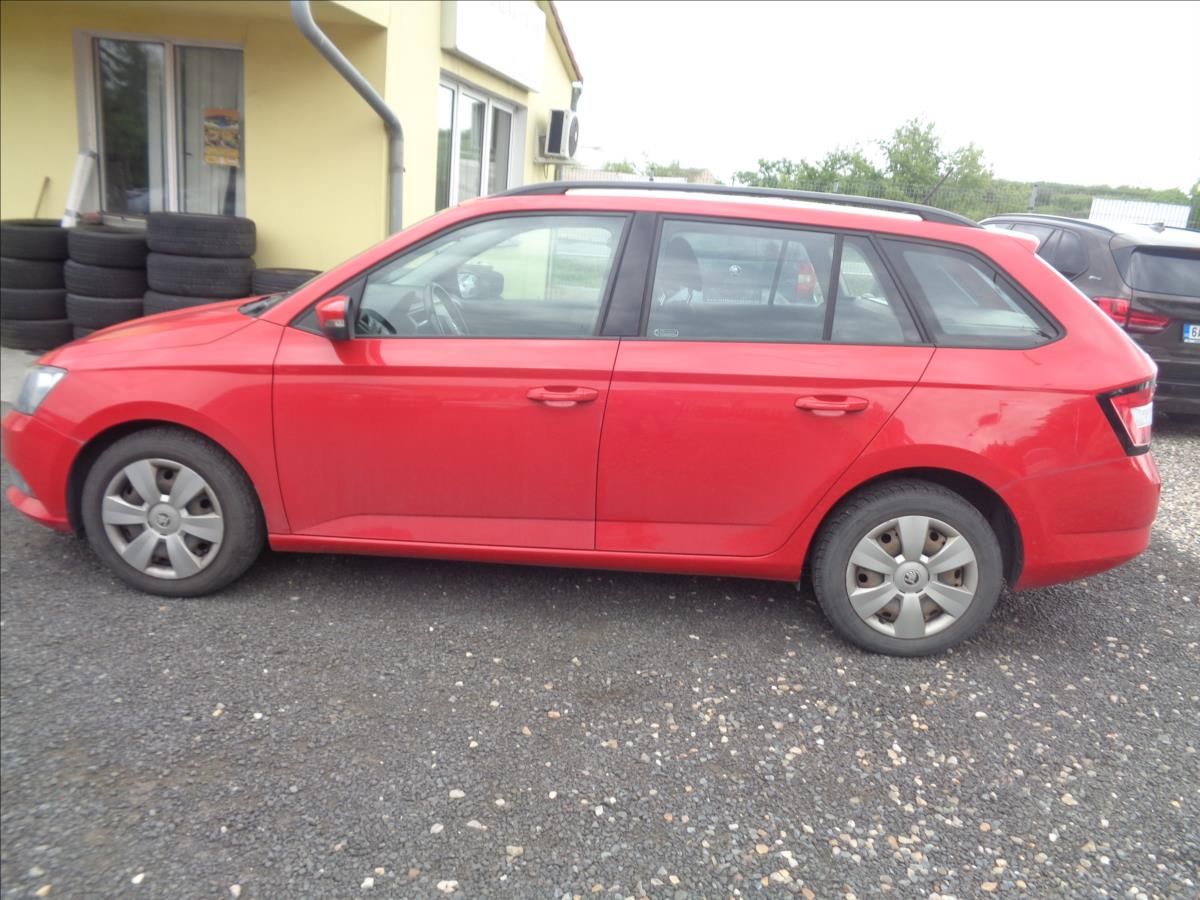 Škoda Fabia, 1,2 - fotka 4