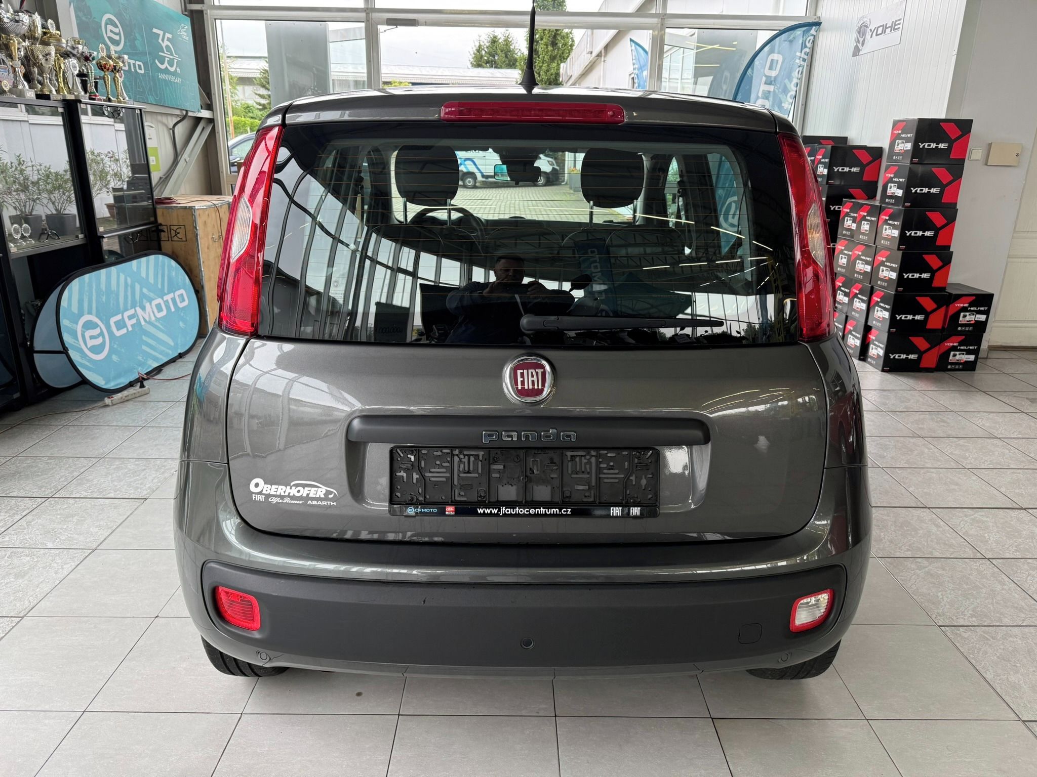 Fiat Panda, 1.2 51 kW 1.majitel - fotka 6