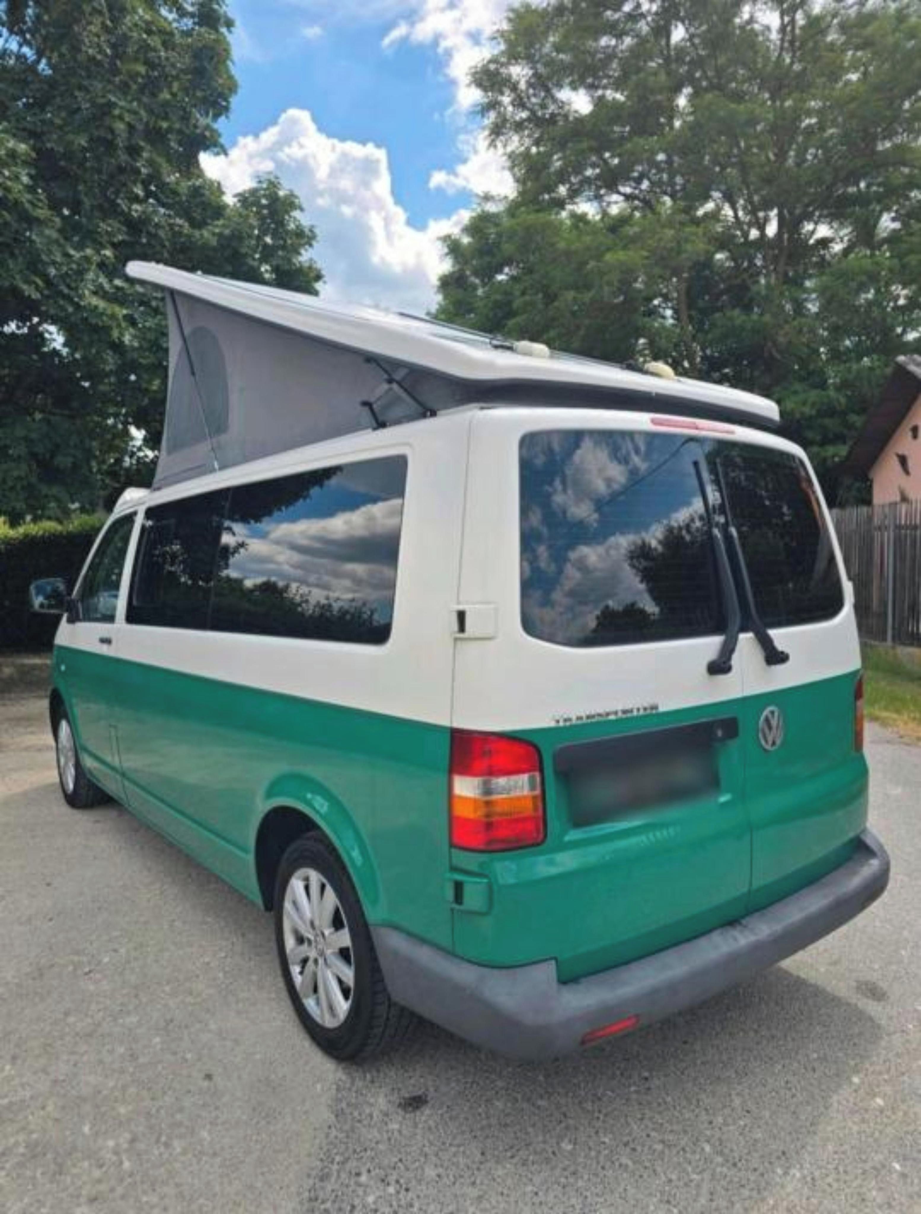 Volkswagen Transporter, Camper 1.9Tdi bez DPF, solar - fotka 5