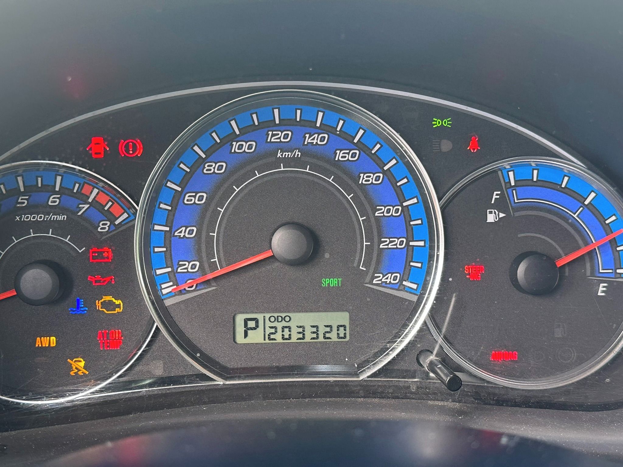 Subaru Forester, SH 2.0 automat 4x4 - fotka 6