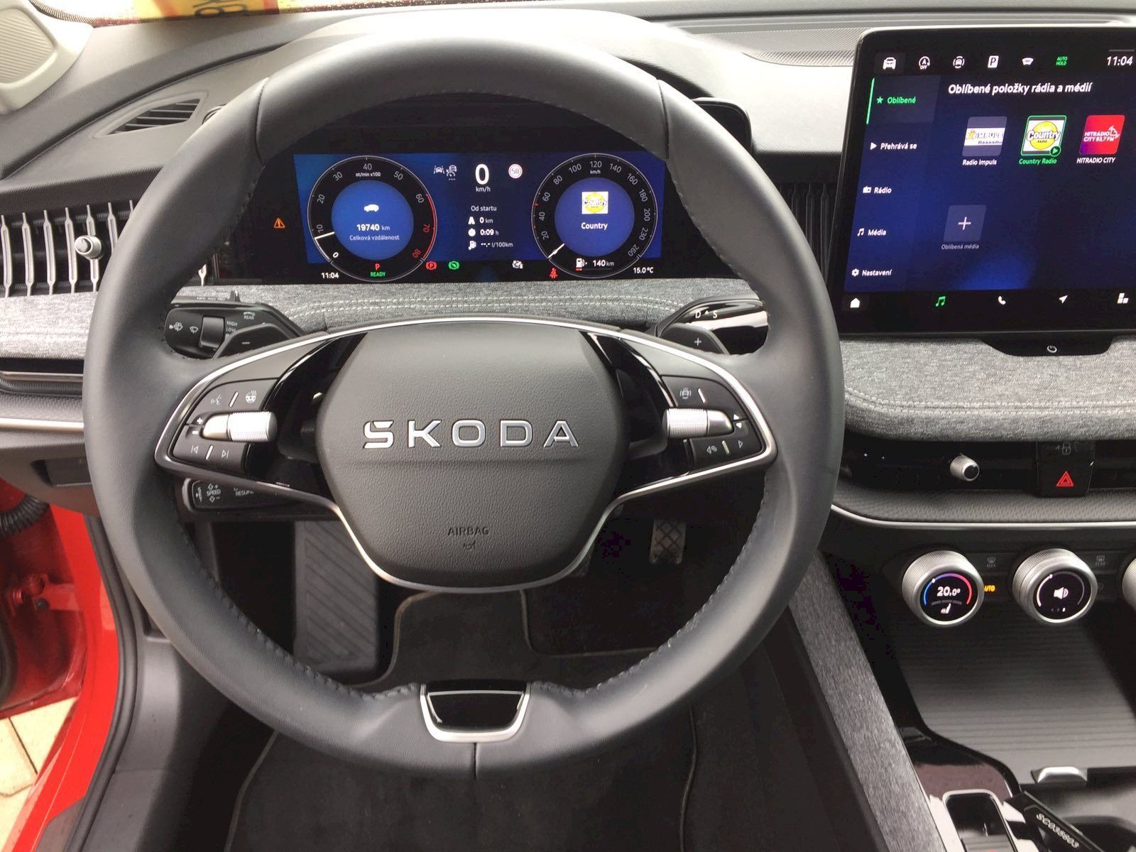 Škoda Superb, 1.5 TSI 110kW Selection DSG - fotka 5