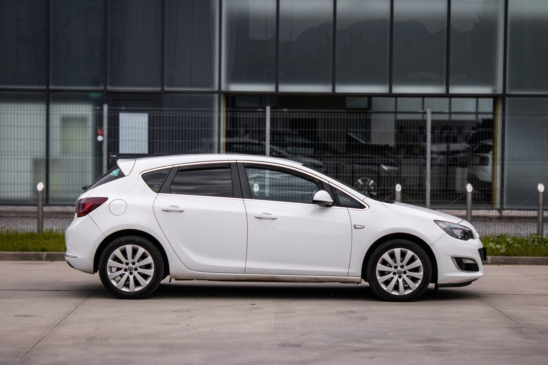 Opel Astra - fotka 4