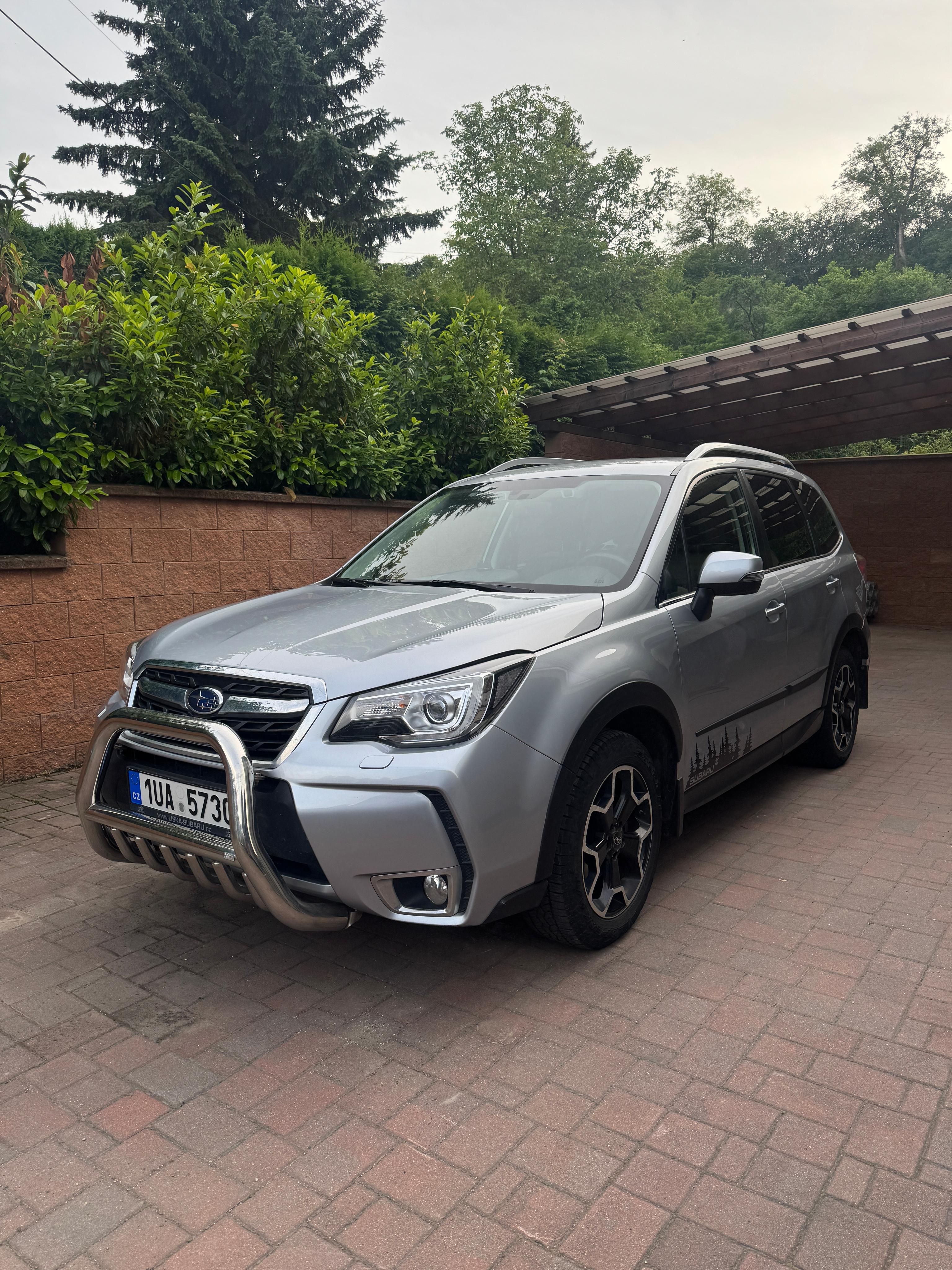 Subaru Forester, SUBARU RORESTER 2,0I KOMFORT +