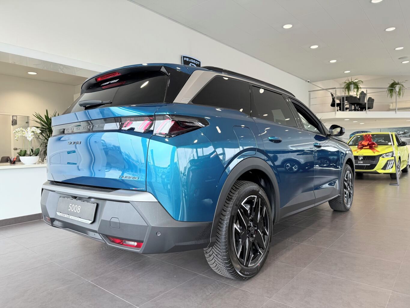 Peugeot 5008, BUSINESS Hybrid 145 e-DCS6 - fotka 4