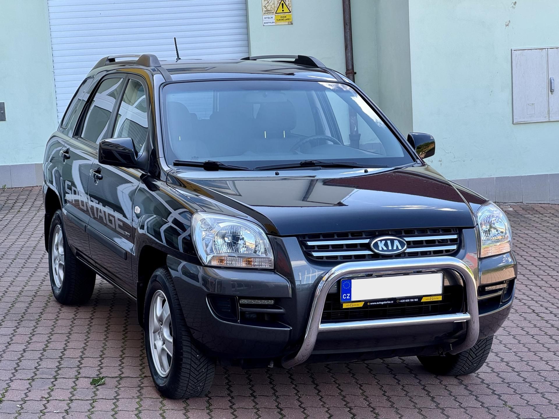 Kia Sportage, 4WD 104kW - fotka 4