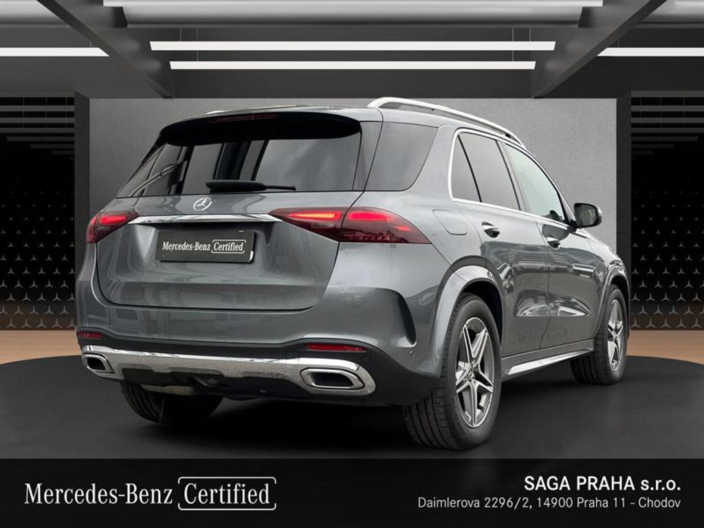 Mercedes-Benz GLE, 300d 4MATIC AMG Line Airmatic - fotka 4