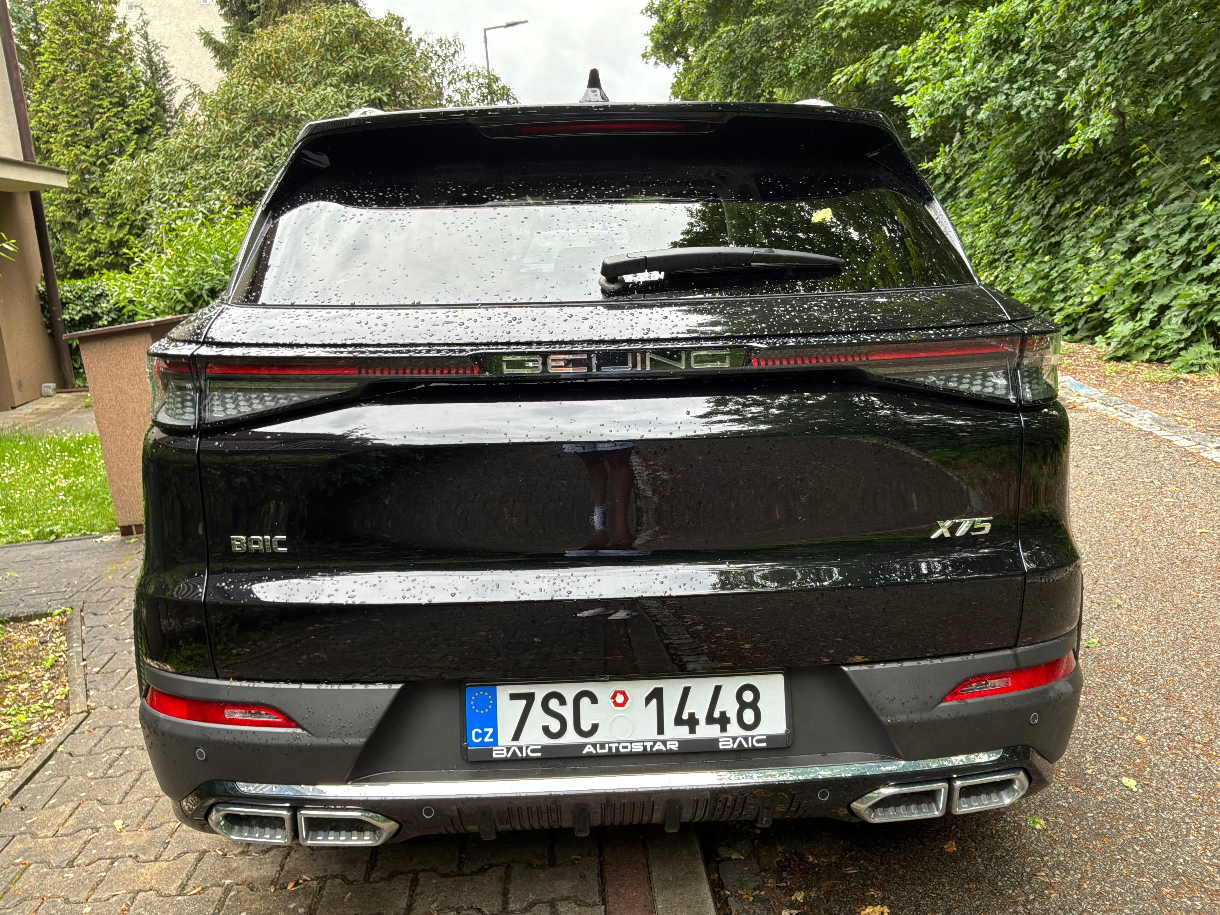 BAIC X7, BAIC X7 - fotka 3
