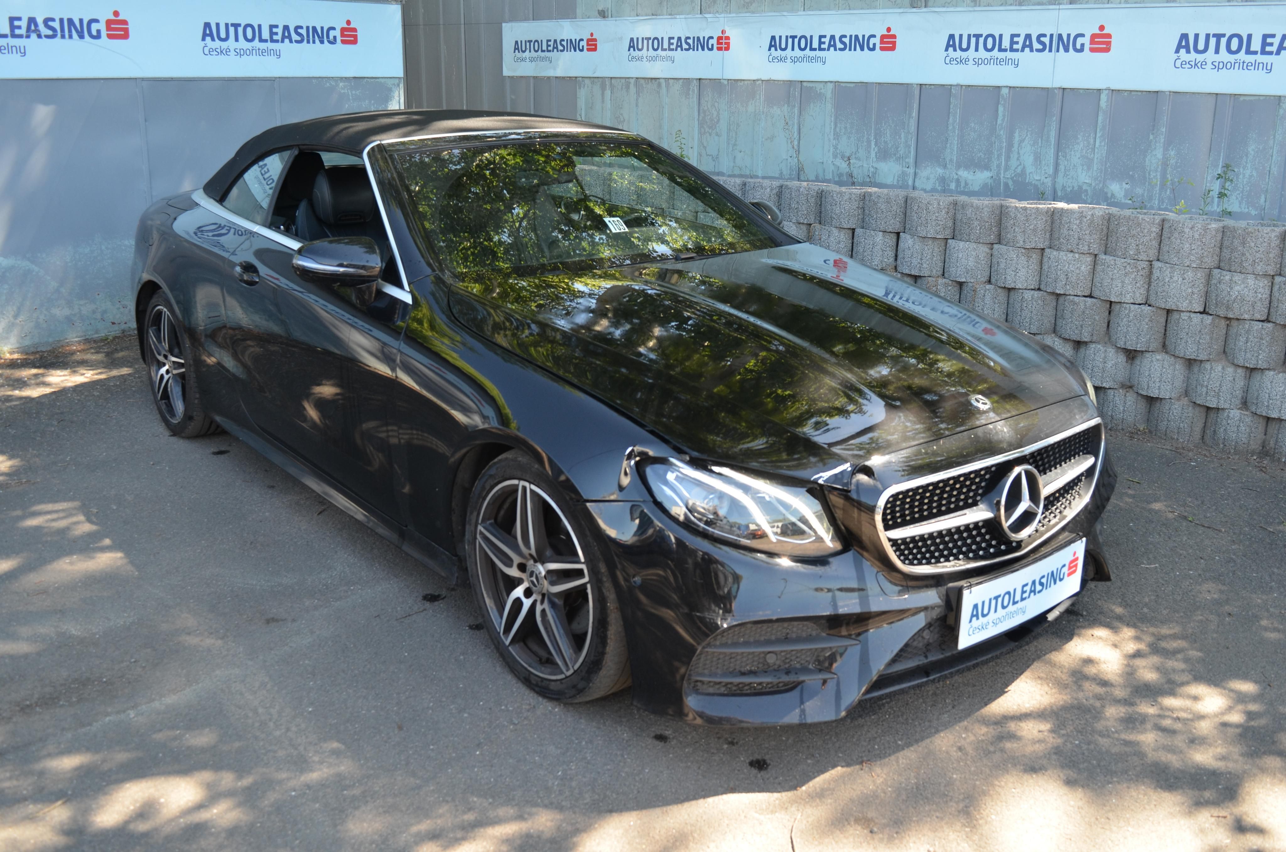 Mercedes-Benz Třídy E, 220d AVANTGARDE - fotka 2