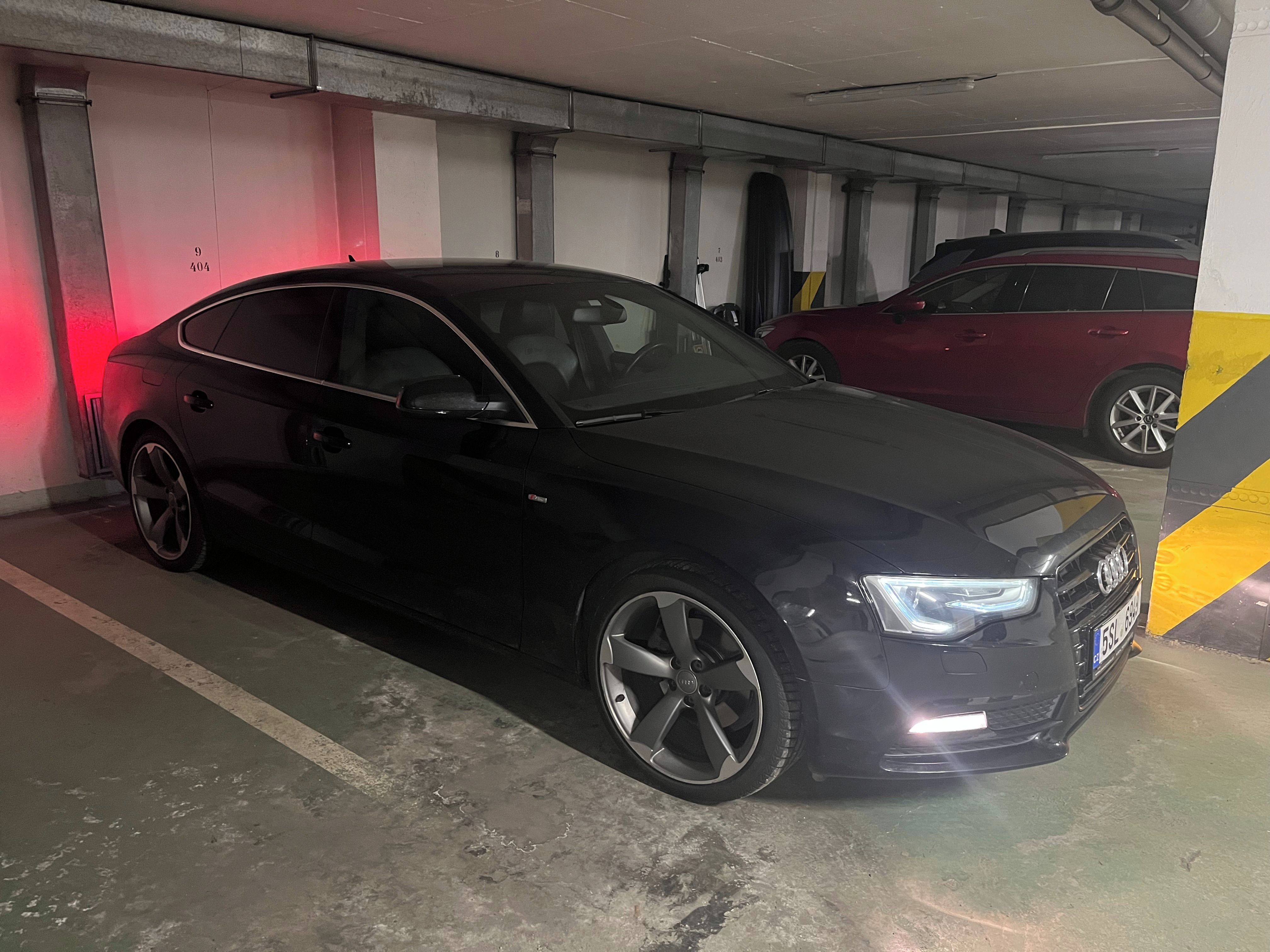 Audi A5, Nájezd 135tis km, krásný stav - fotka 3
