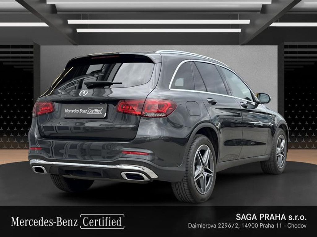 Mercedes-Benz GLC, SUV GLC 200 4MATIC AMG Line - fotka 4