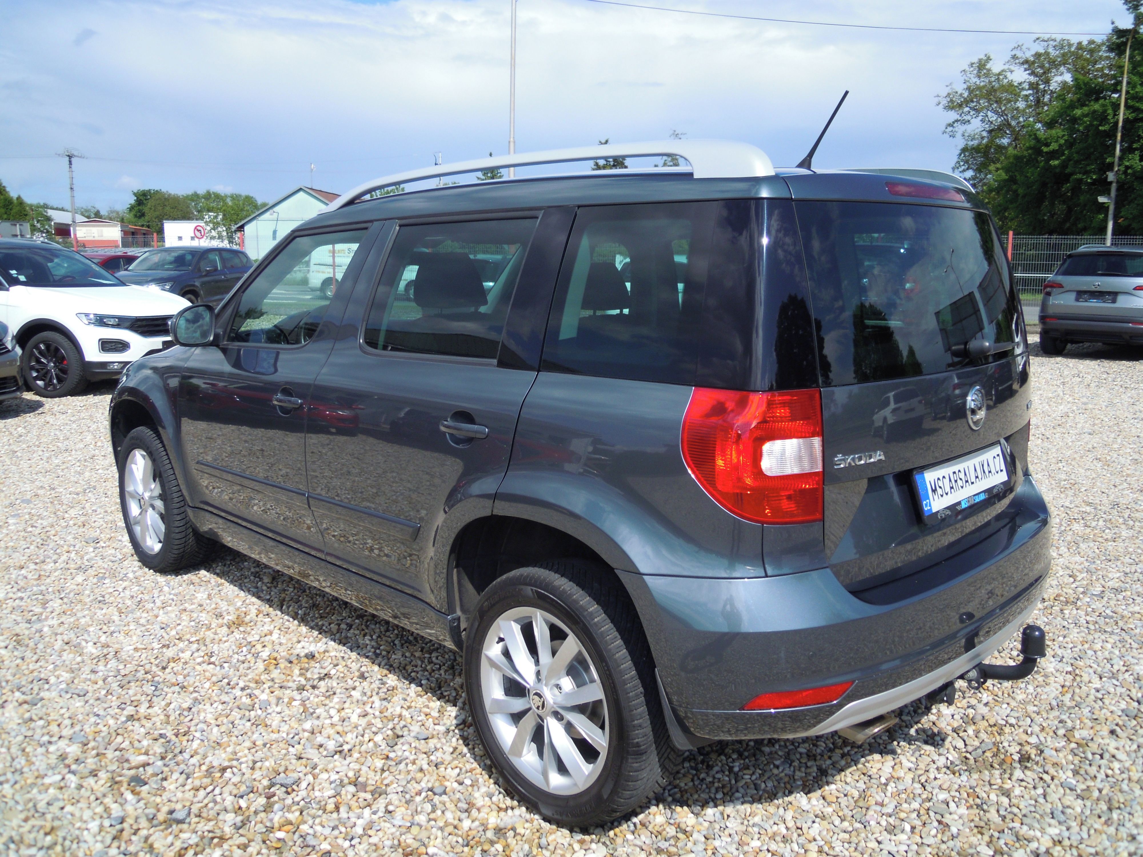 Škoda Yeti, 1.2TSi 81KW-EDITION-BEZ KOROZE - fotka 3
