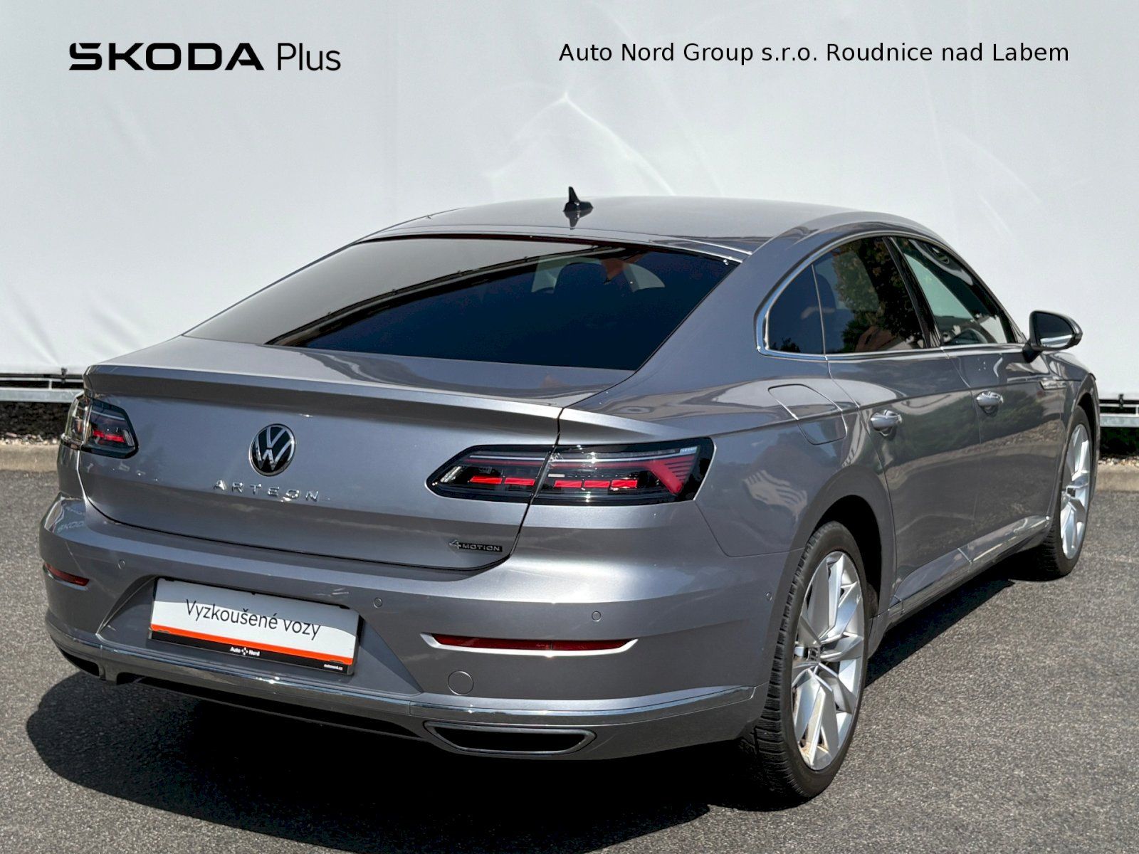 Volkswagen Arteon, 2.0 TDI BMT 147kW DSG Elegance - fotka 2