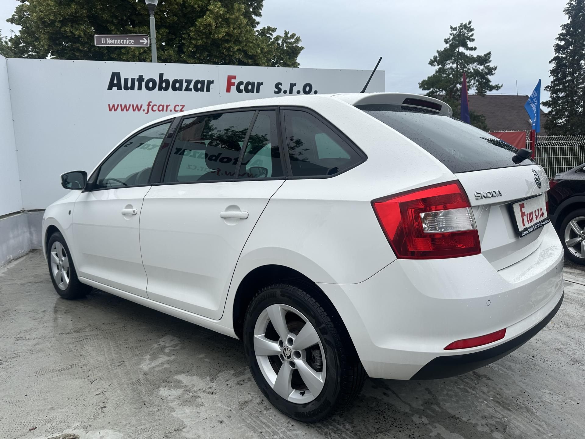 Škoda Rapid, 1.6TDI 66kW ser.knížka - fotka 6