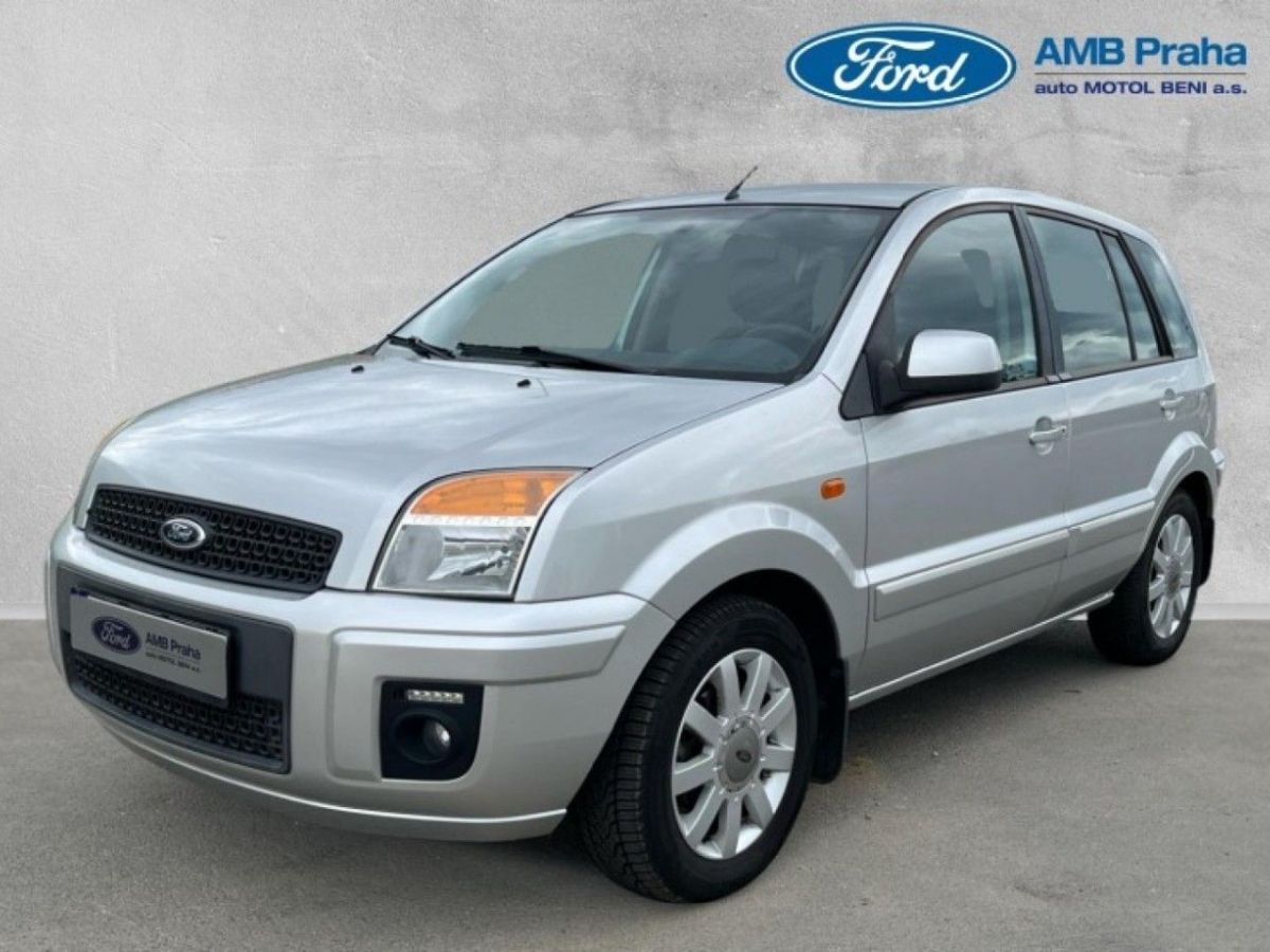 Ford Fusion, 1,4i,59kW, CZ