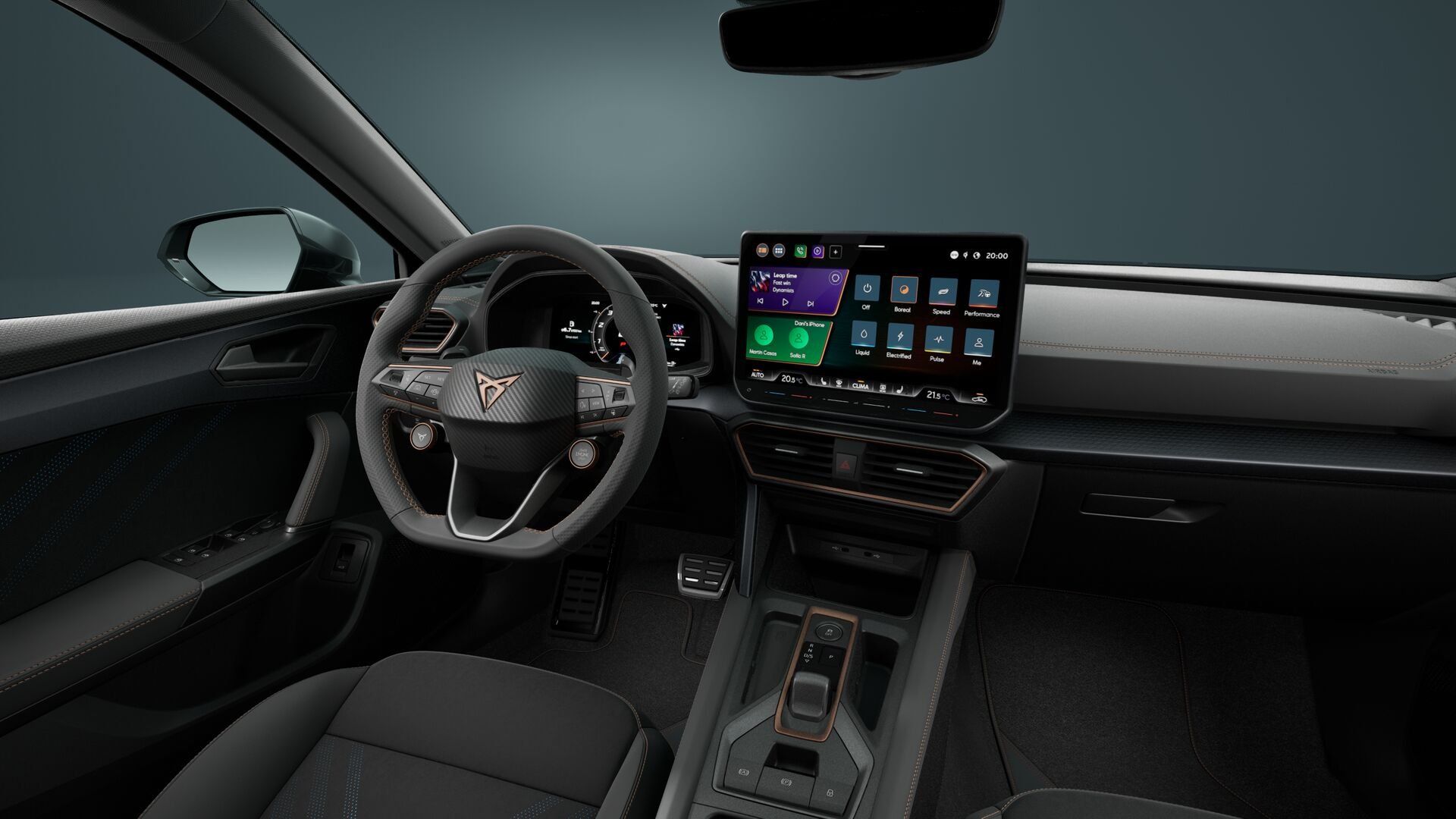 Cupra Leon, Leon SP VZ 2.0 TSI 333k DSG - fotka 5
