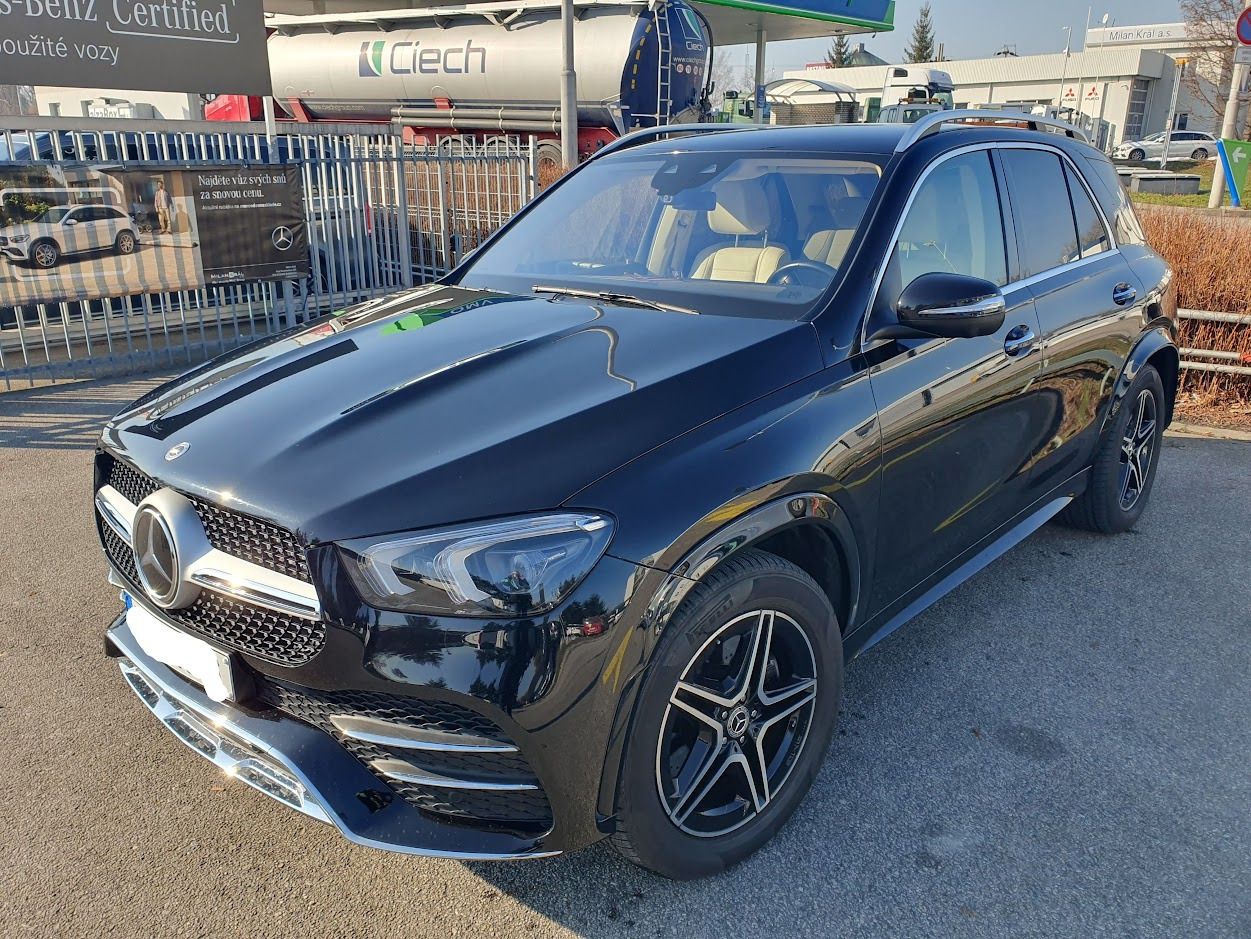 Mercedes-Benz GLE, Mercedes GLE 350 CDi W167 - fotka 2
