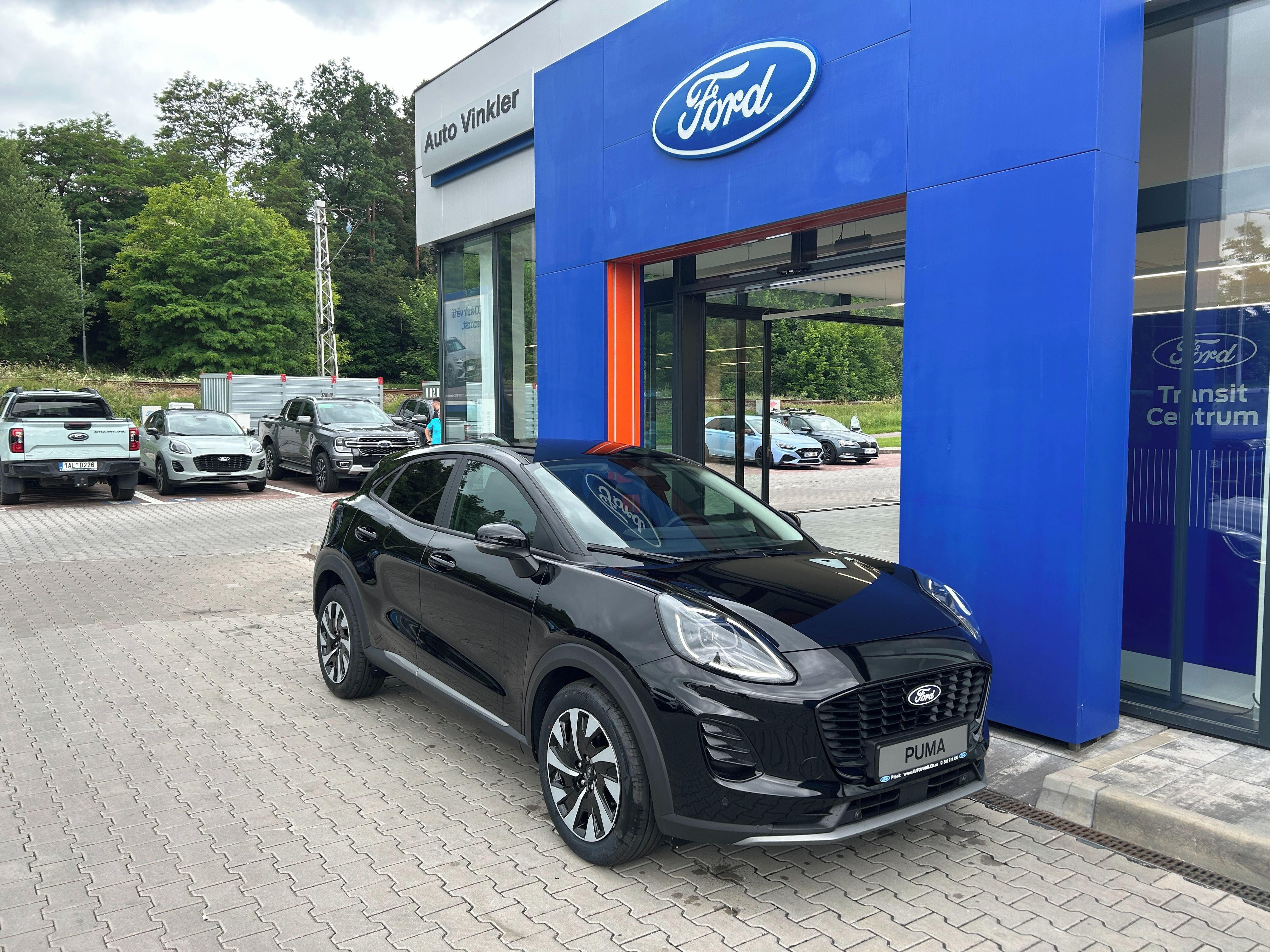 Ford Puma, 1.0EcoBoost mHEV 92kW TITANIUM