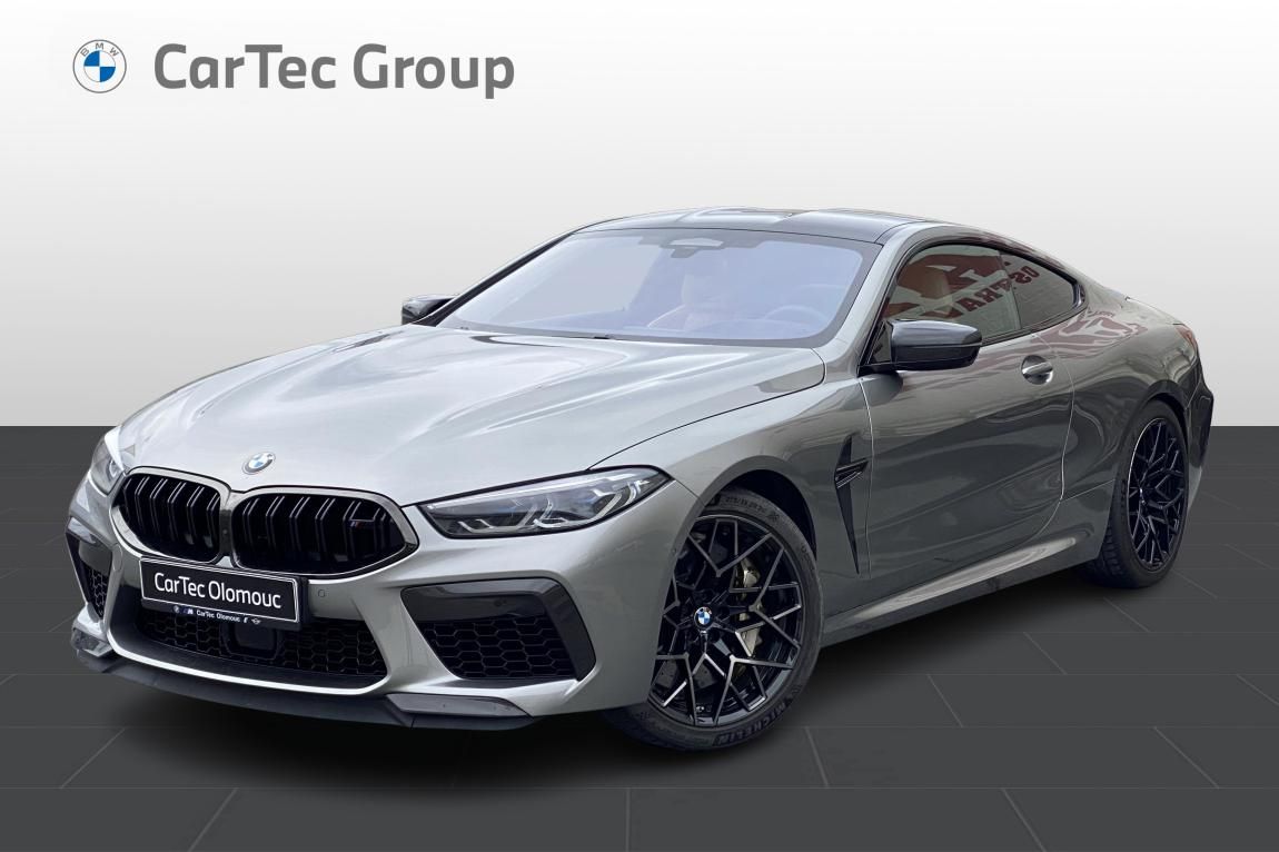 BMW M8, Coupé Competition