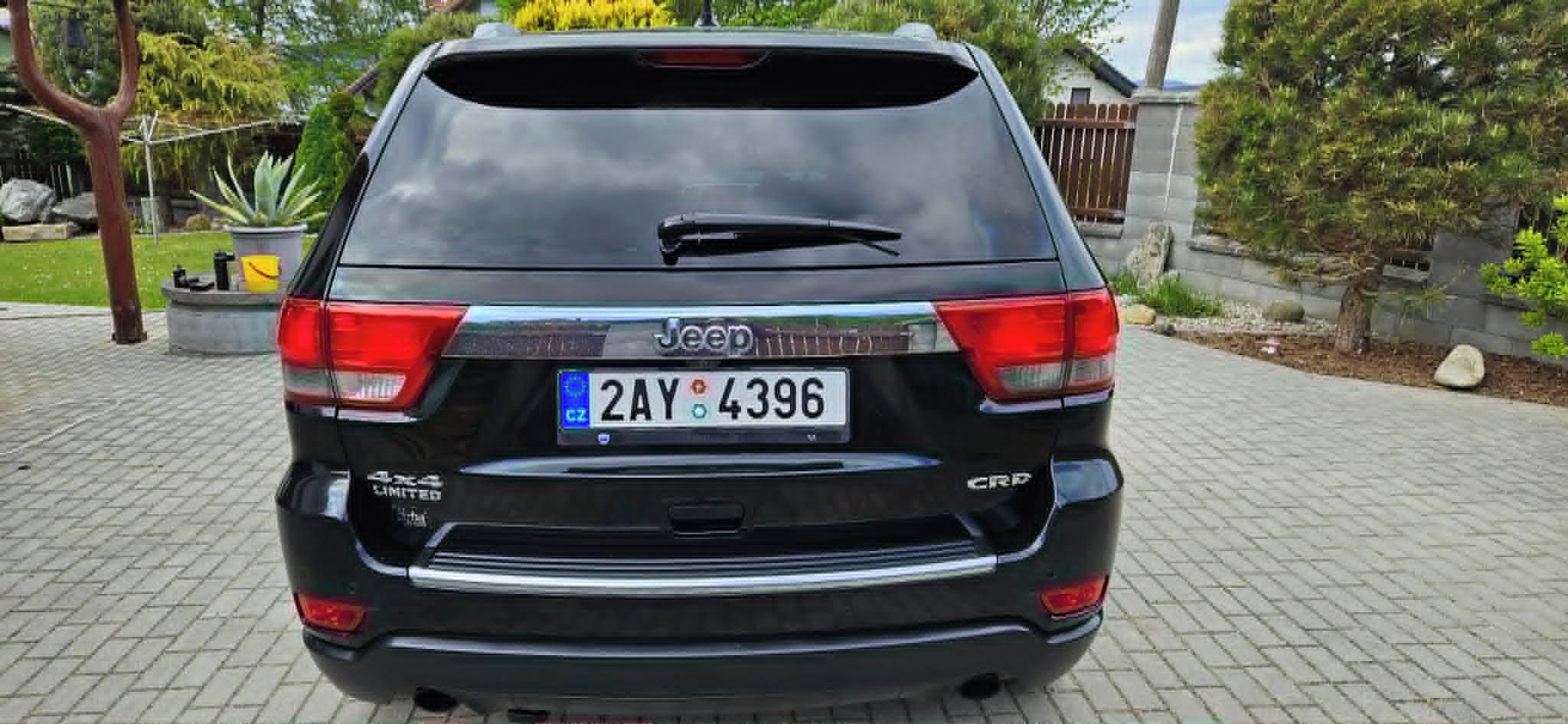 Jeep Grand Cherokee, Jeep Grand Cherokee 3.0 CRD V6 - fotka 4