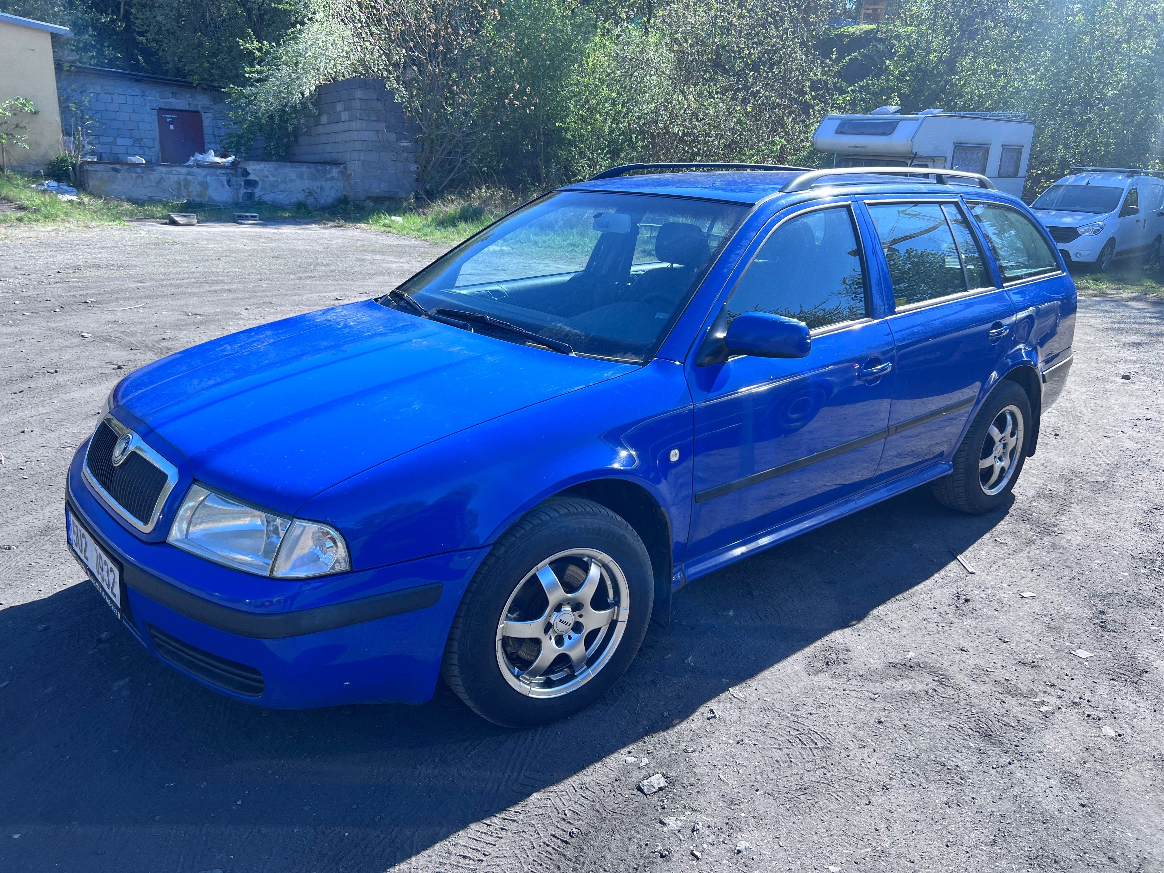 Škoda Octavia, 1.9 TDI - fotka 4