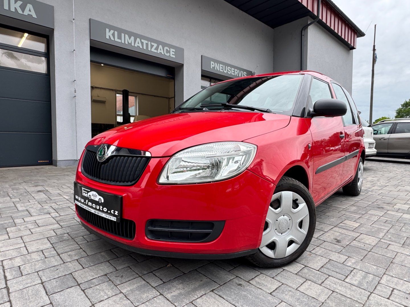 Škoda Roomster, 1.2 HTP