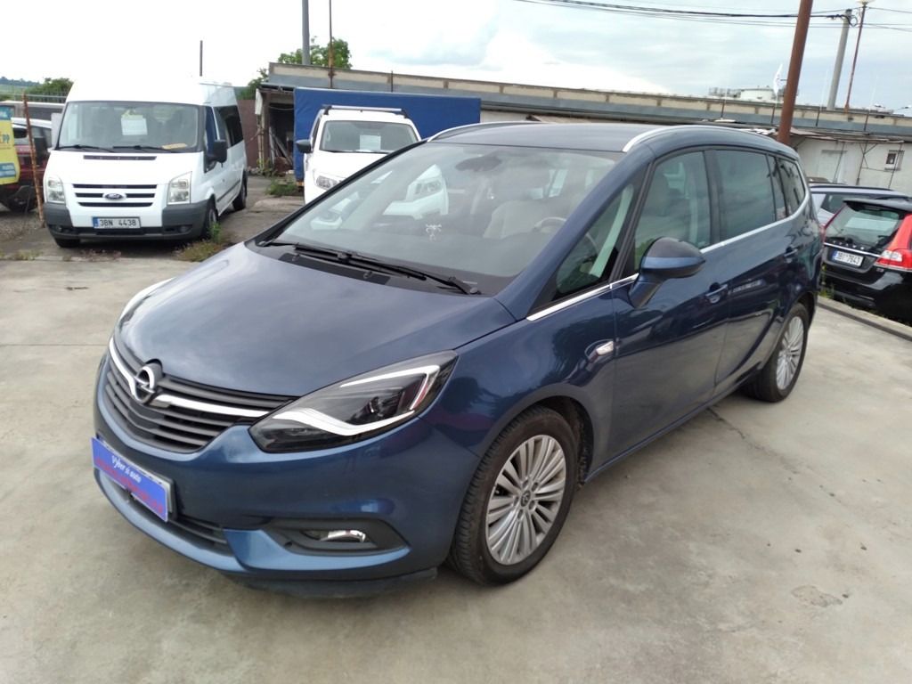 Opel Zafira, TOURER 2.0 CDTI AT 7 MÍST,ČR - fotka 3