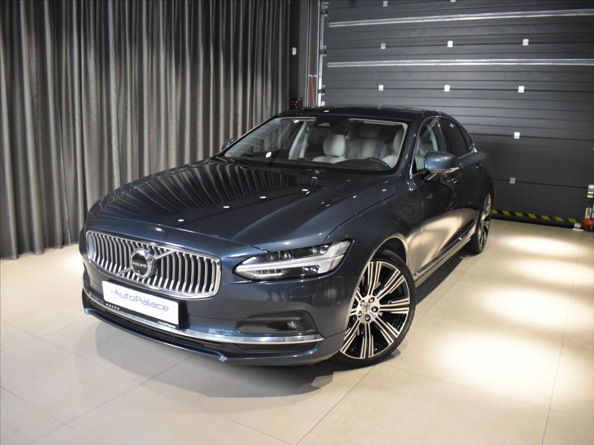 Volvo S90, 2,0 B5 Ultimate B&W,Pano,headu