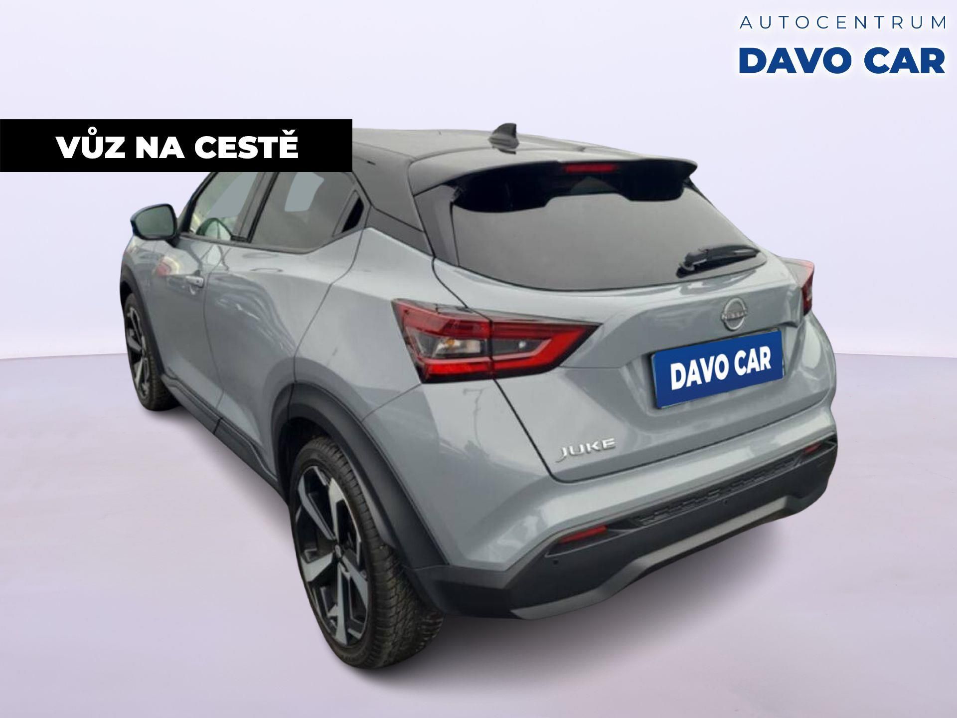 Nissan Juke, 1,0 DIG-T 84kW Tekna Kůže DPH - fotka 4