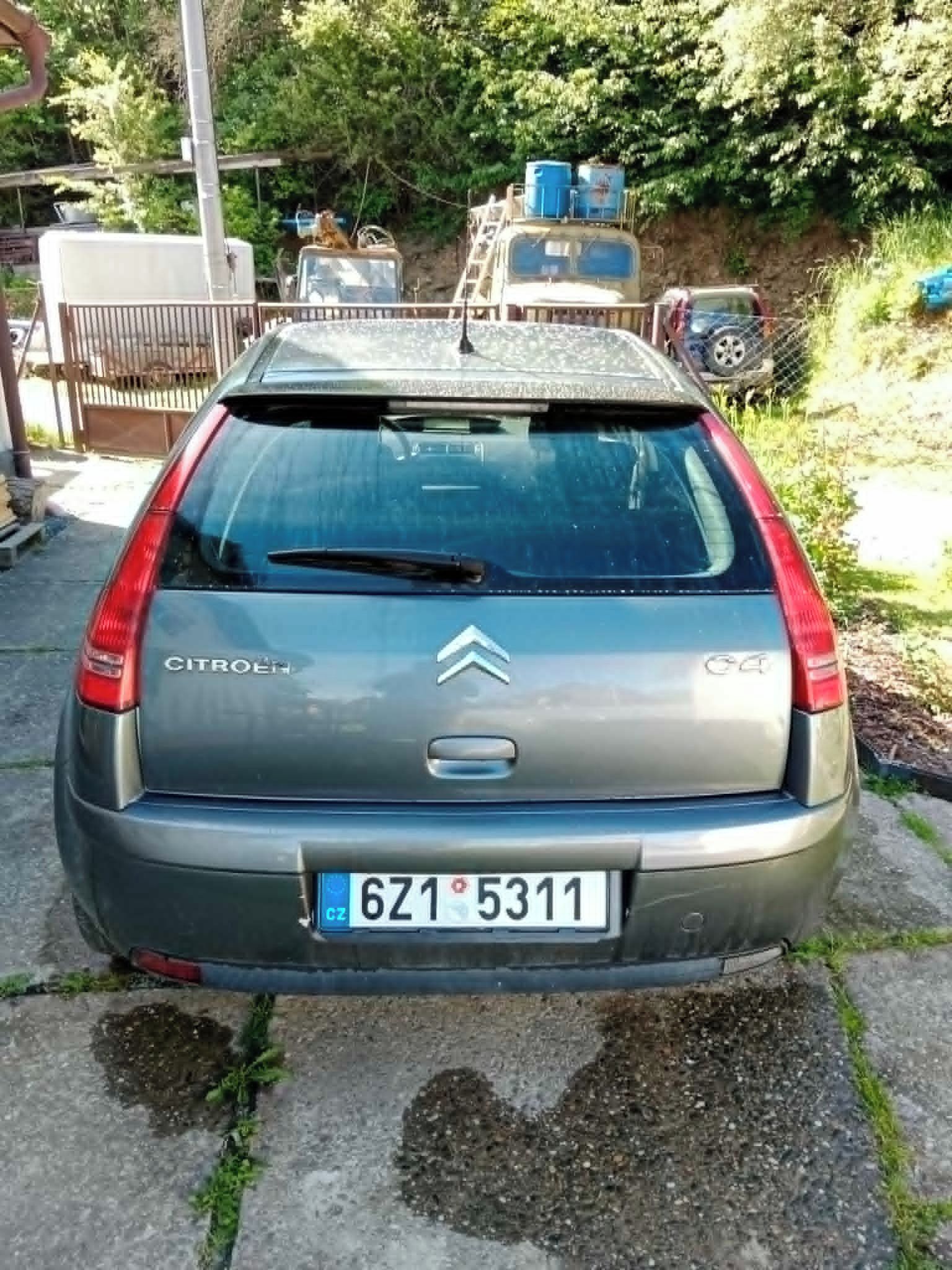 Citroën C4, 1,4 - servisováno - fotka 2