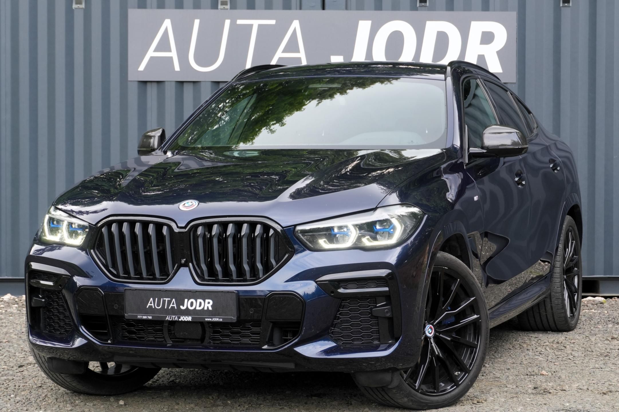 BMW X6, 40i xDrive, ČR, Masáž, Webasto