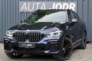 BMW X6, 40i xDrive, ČR, Masáž, Webasto