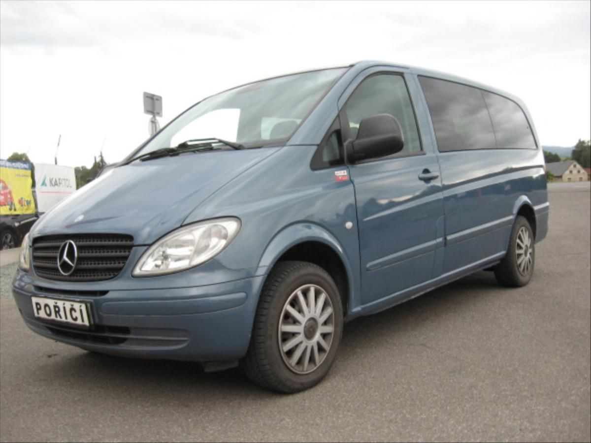 Mercedes-Benz Vito, 2,2 Long 5 MÍST - fotka 4