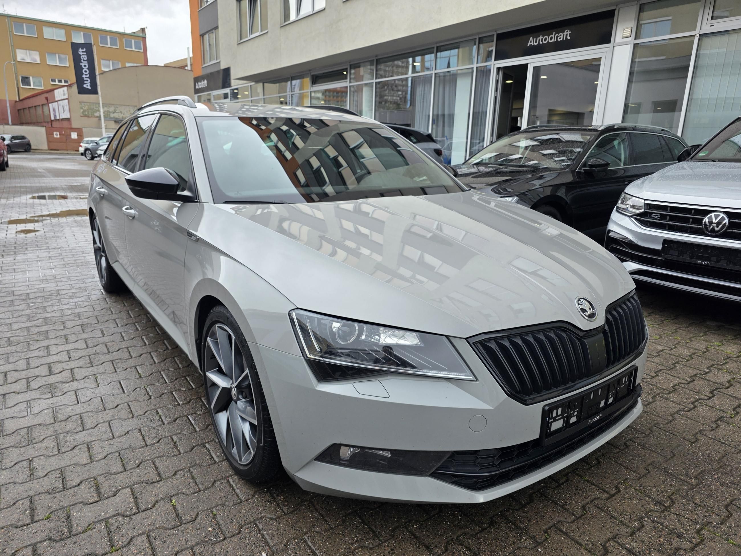Škoda Superb, 4x4 2.0 TDI 140kW DSG