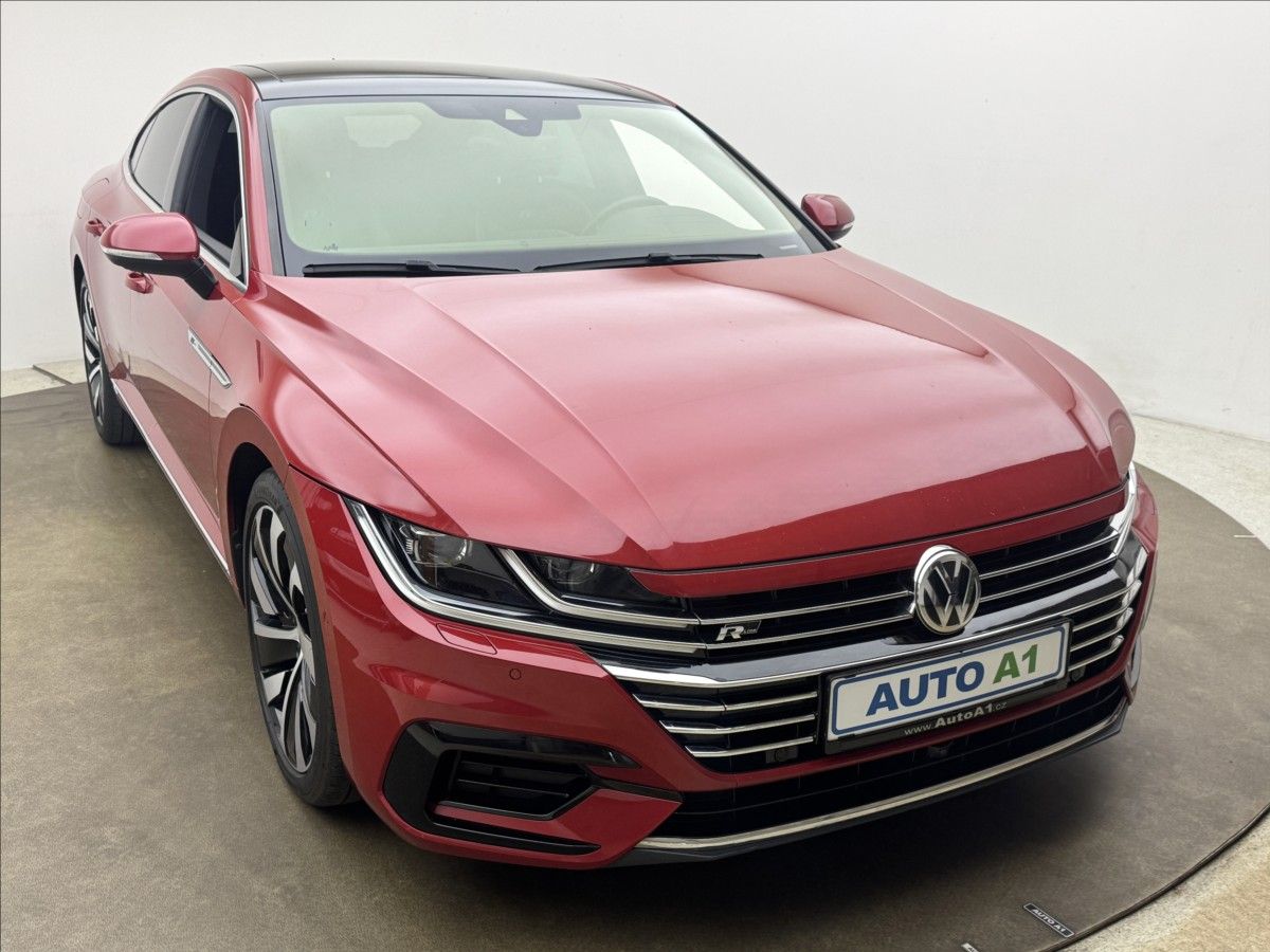 Volkswagen Arteon, 2,0 200kW R-LINE 4X4 HUD DCC - fotka 3