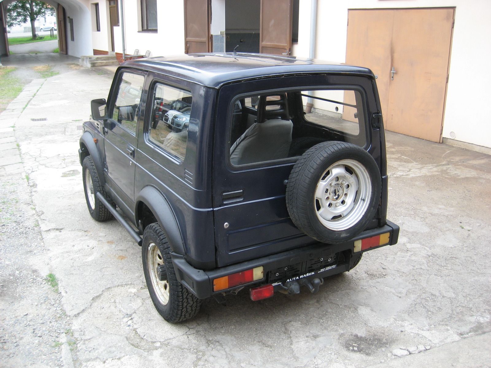 Suzuki Samurai, 1.3, 4x4, 1994, CELOPLECH - fotka 4