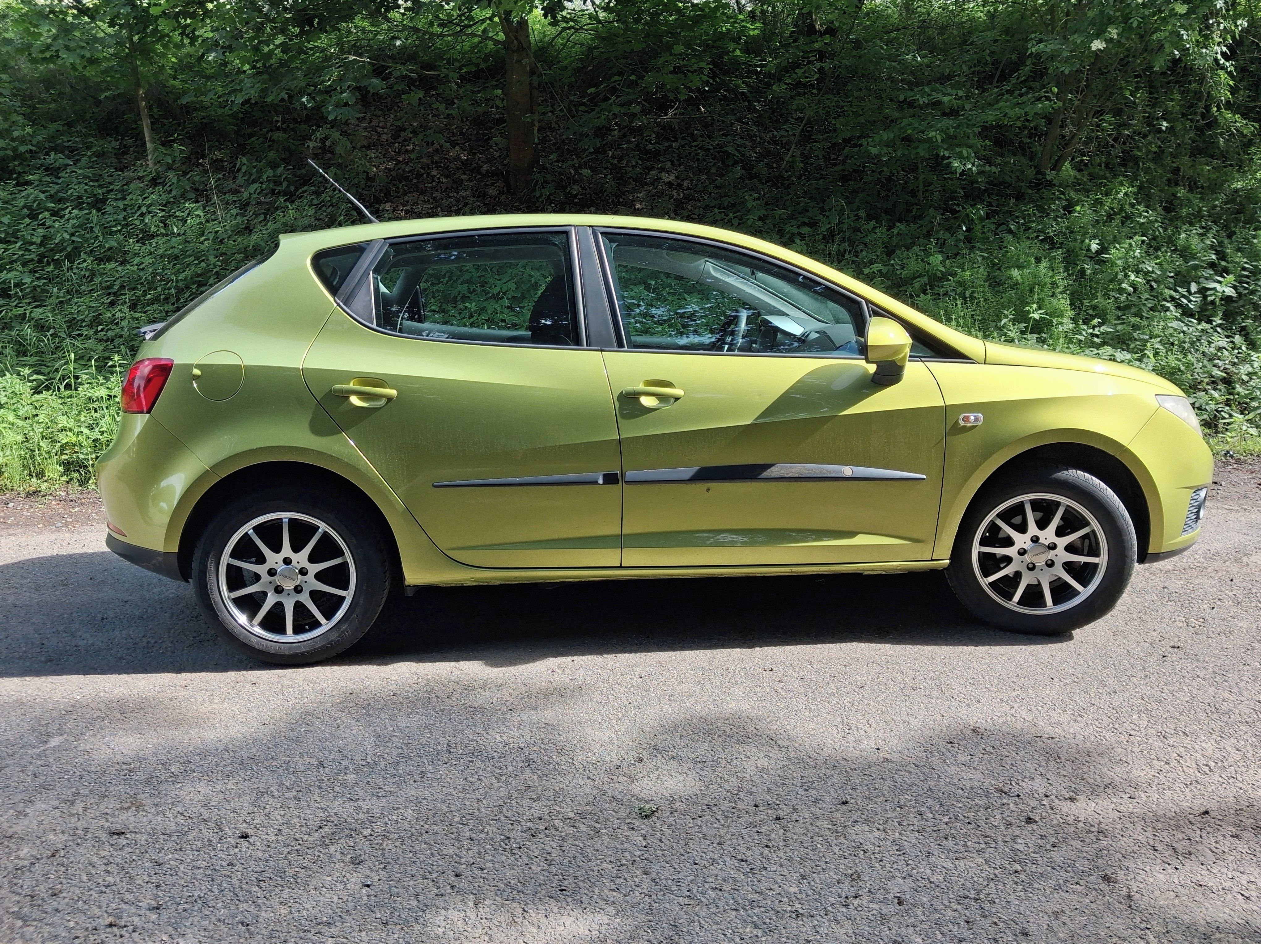 Seat Ibiza, Seat Ibiza 1,4 - fotka 2