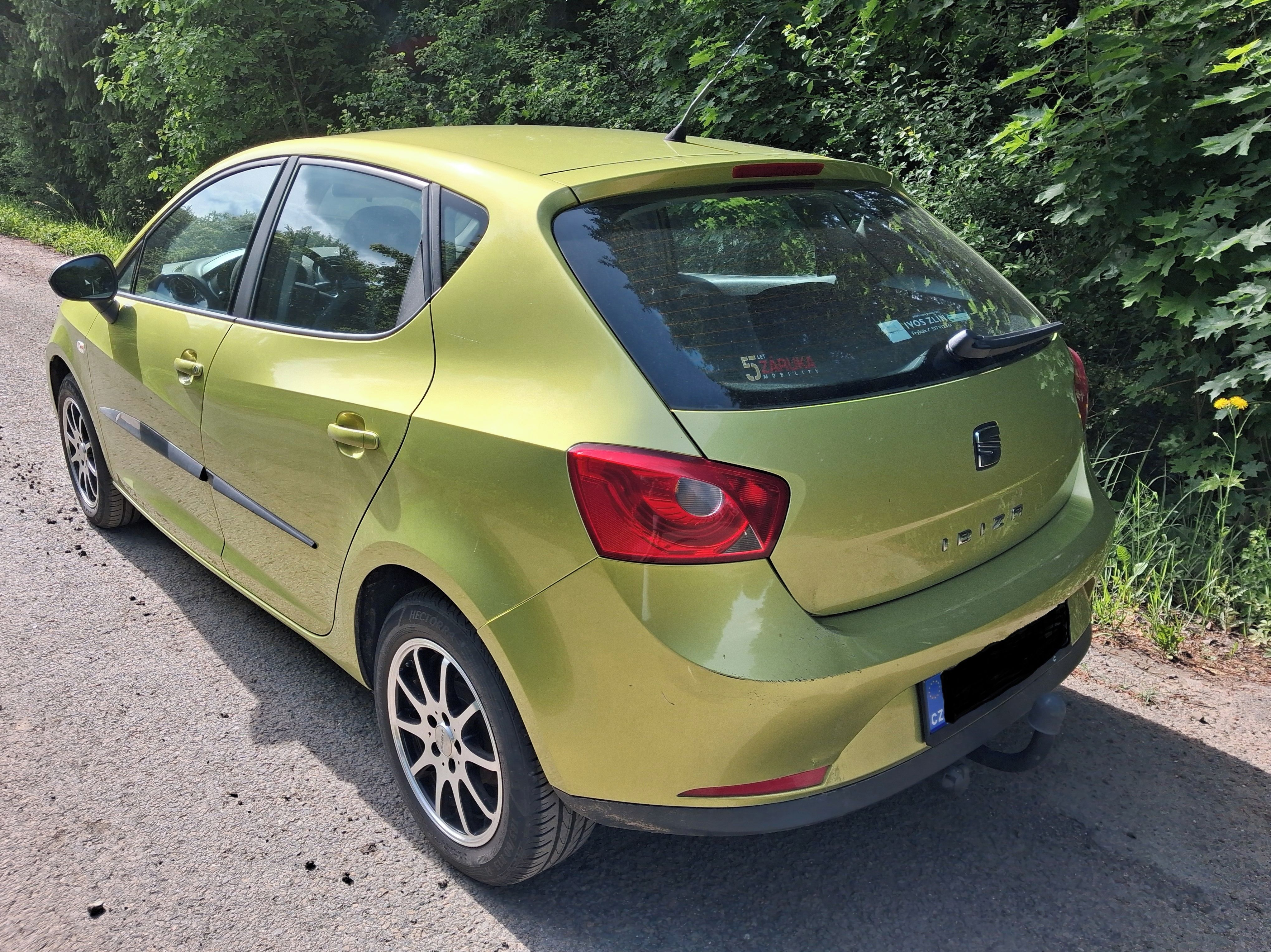 Seat Ibiza, Seat Ibiza 1,4 - fotka 4