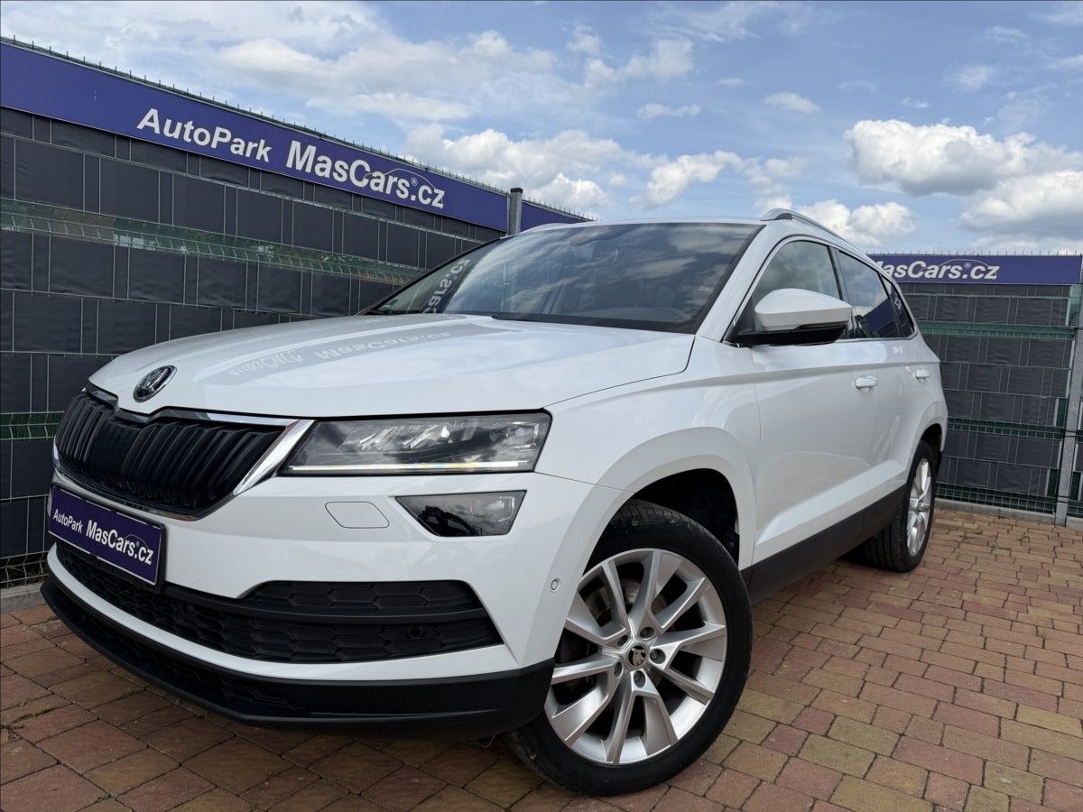 Škoda Karoq, 2.0 TDI Style DSG 4x4