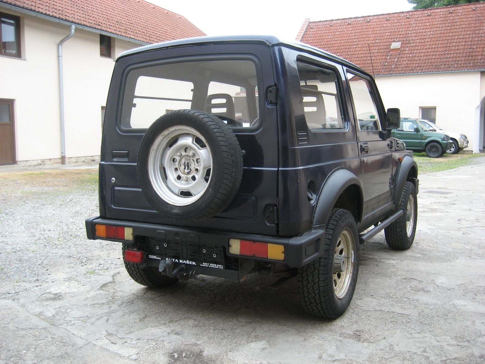 Suzuki Samurai, 1.3, 4x4, 1994, CELOPLECH - fotka 2