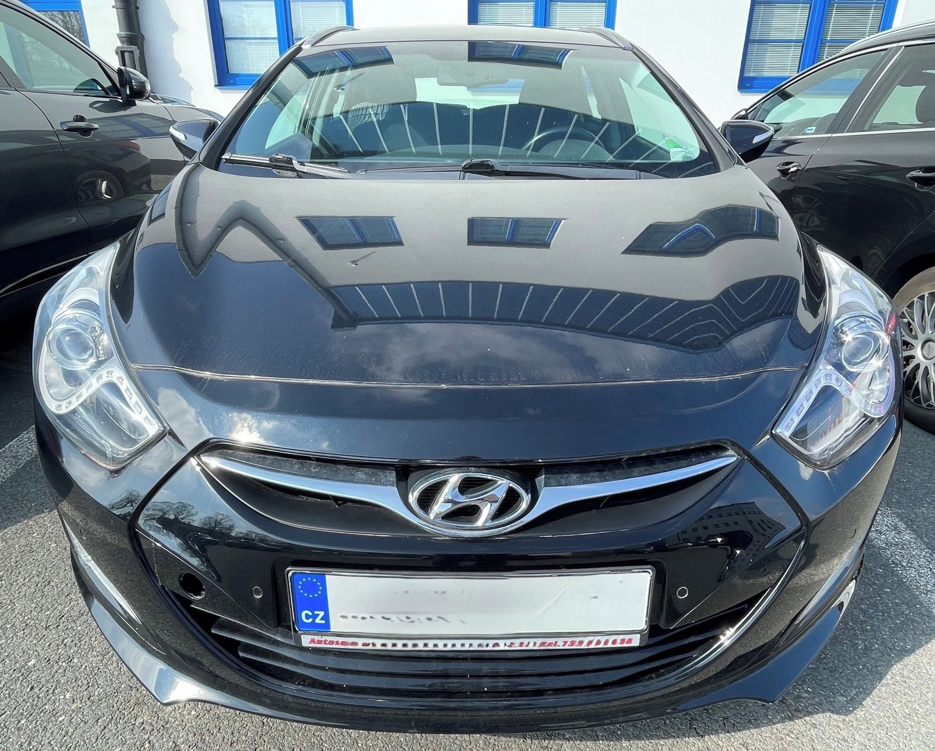 Hyundai i40, nepojízdné - fotka 2