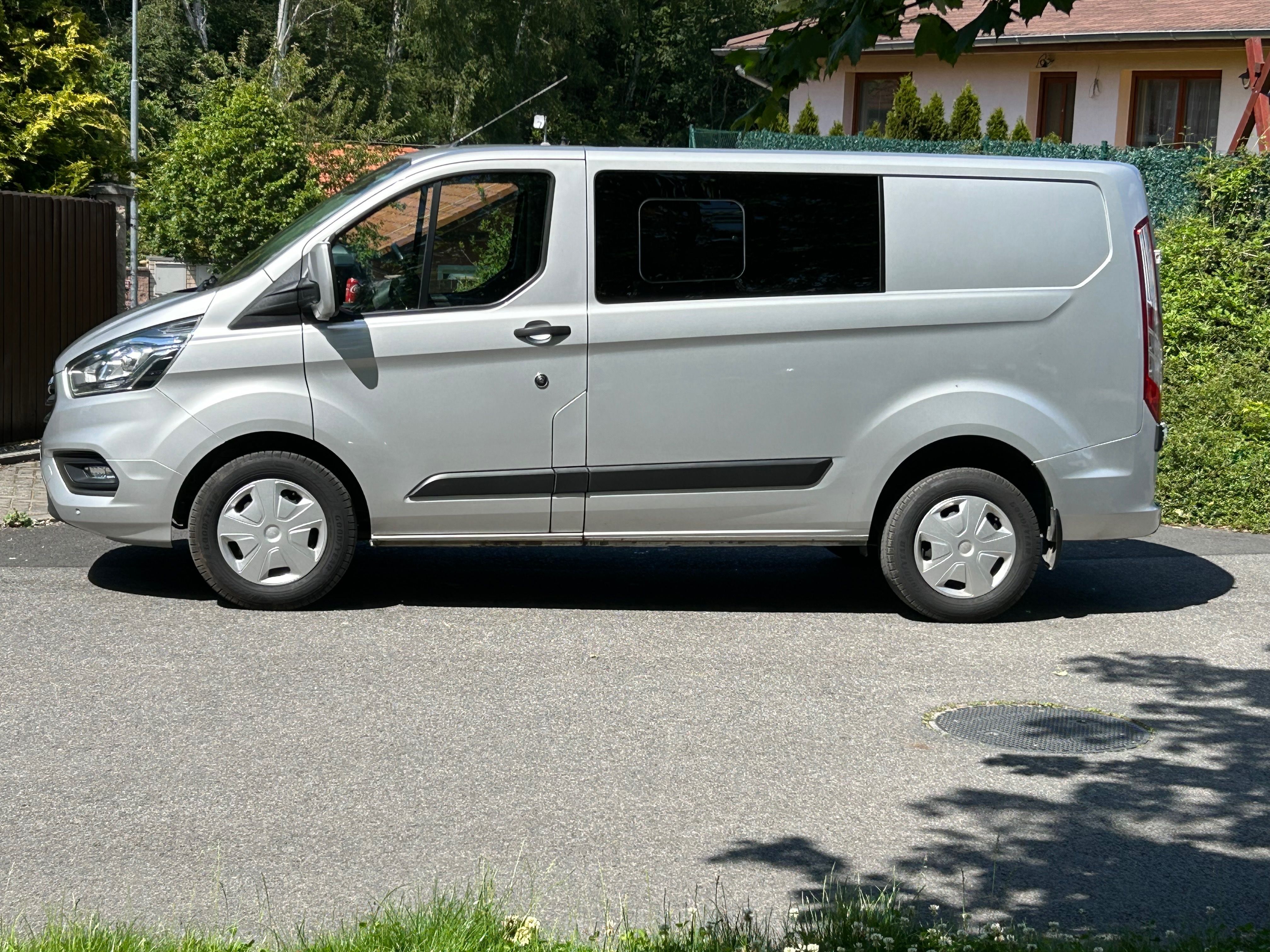 Ford Transit Custom, 2.0 ČR 1maj 5mist po servisu - fotka 3