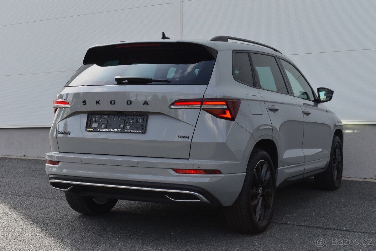 Škoda Karoq, Sportline/110KW/2022/4x4/DCC - fotka 5
